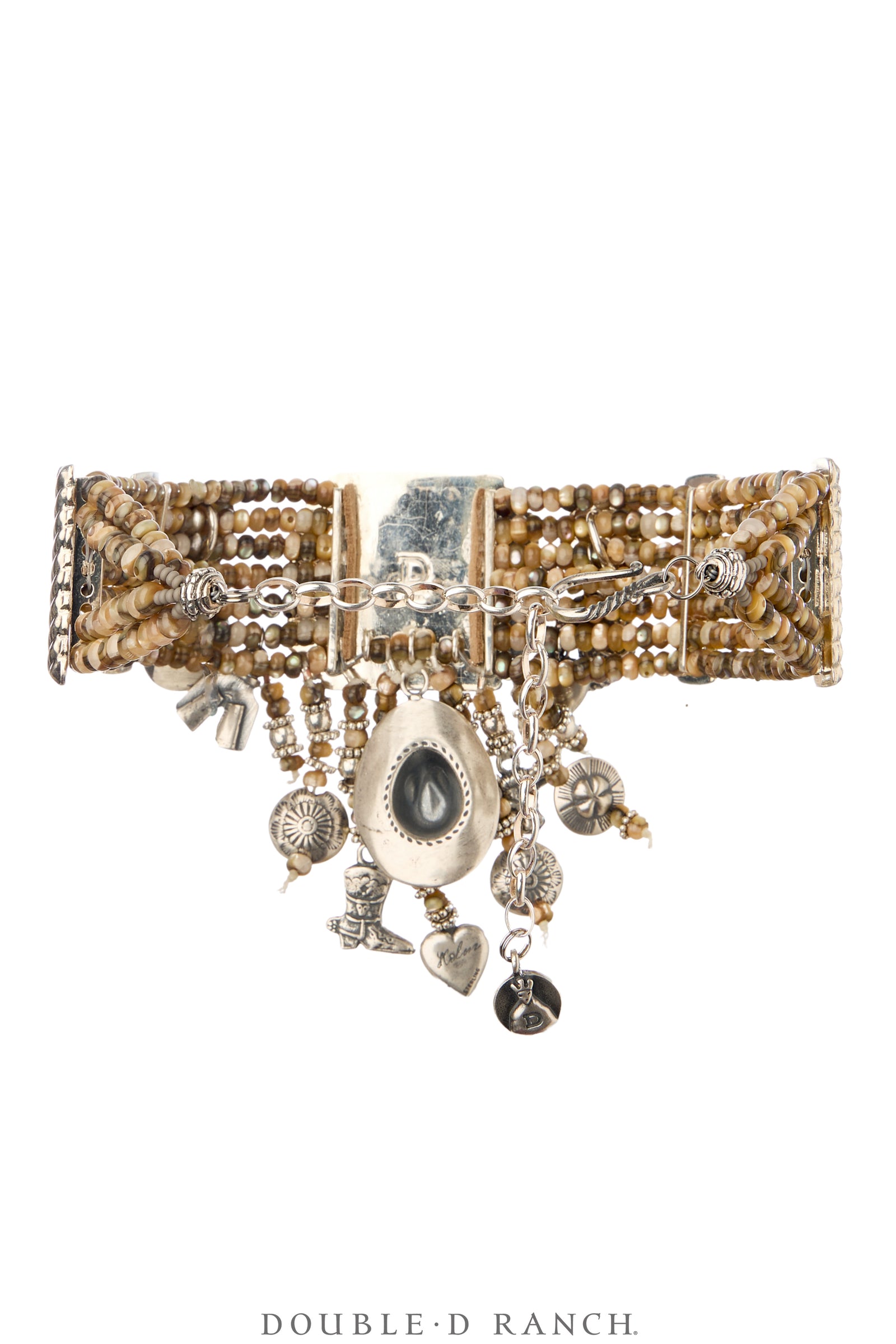 Necklace, Mummy's Bundle, by Double D Ranch, Josephina, Choker, 125