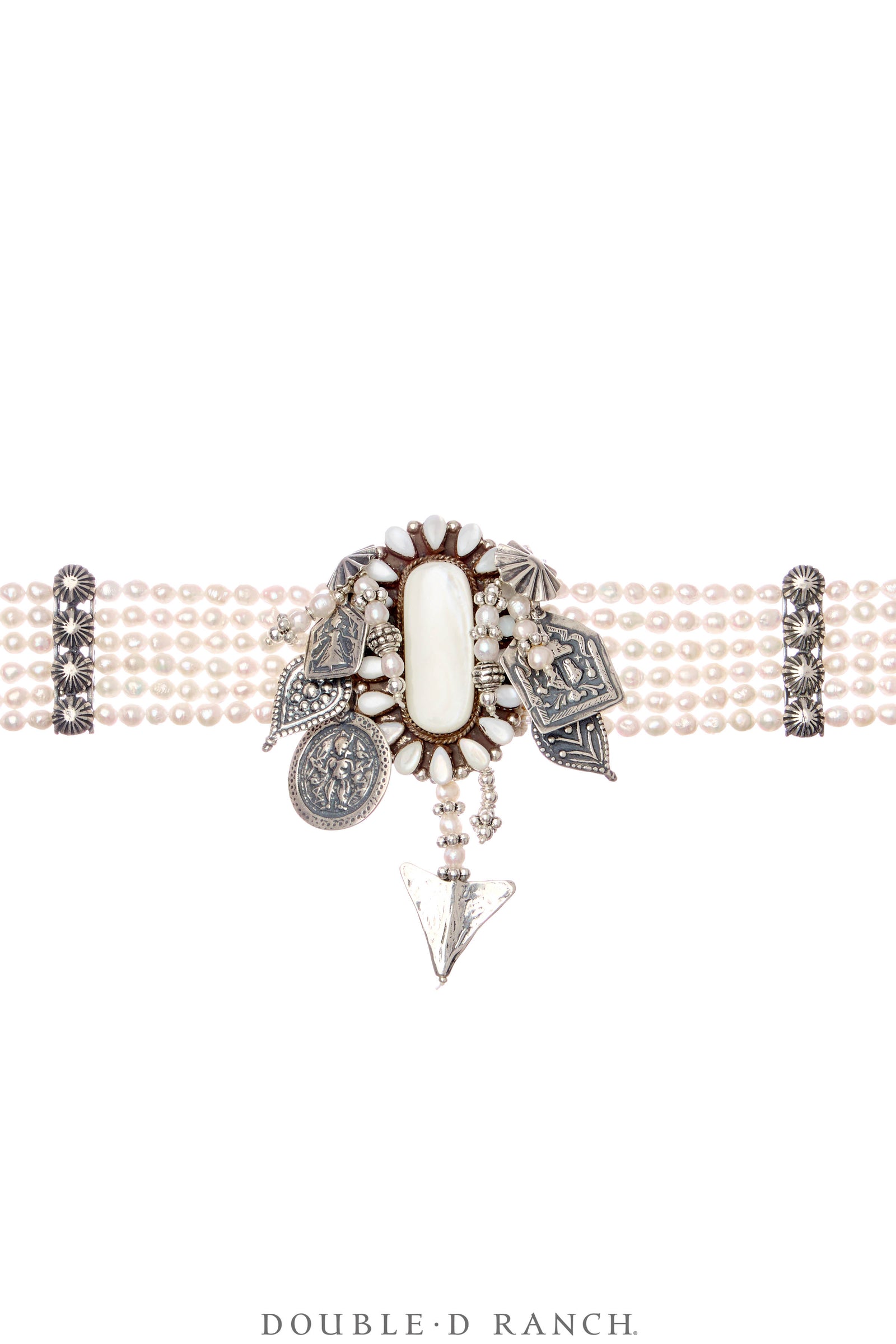 Necklace, Mummy's Bundle, by Double D Ranch, Josephina, Choker, 161