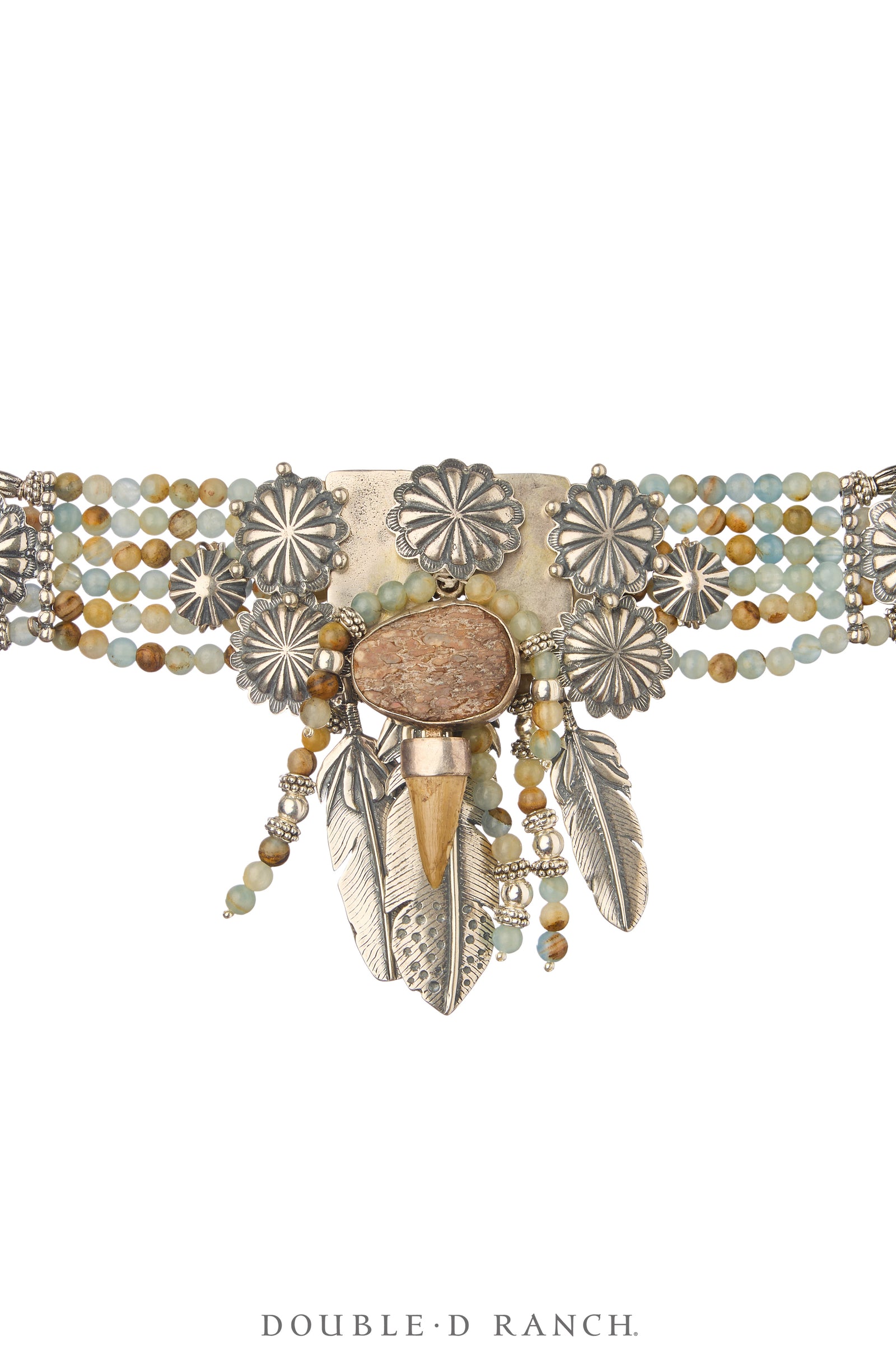 Necklace, Mummy's Bundle, by Double D Ranch, Karmina, 154D