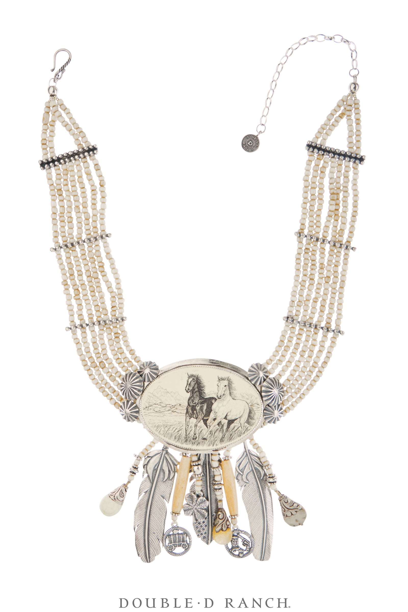 Necklace, Mummy's Bundle, by Double D Ranch, Karmina, 169