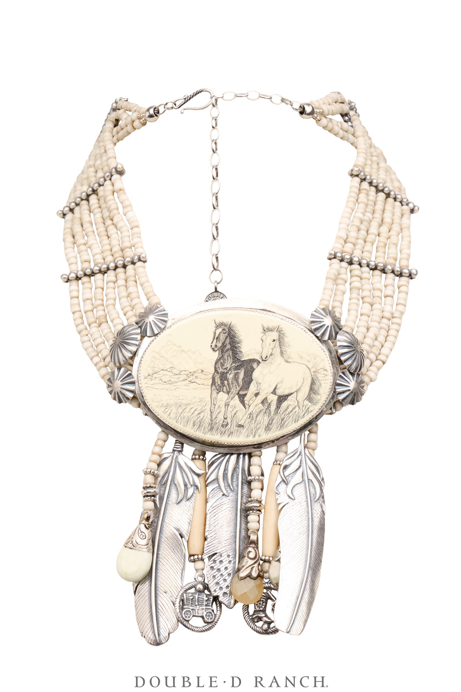 Necklace, Mummy's Bundle, by Double D Ranch, Karmina, 169