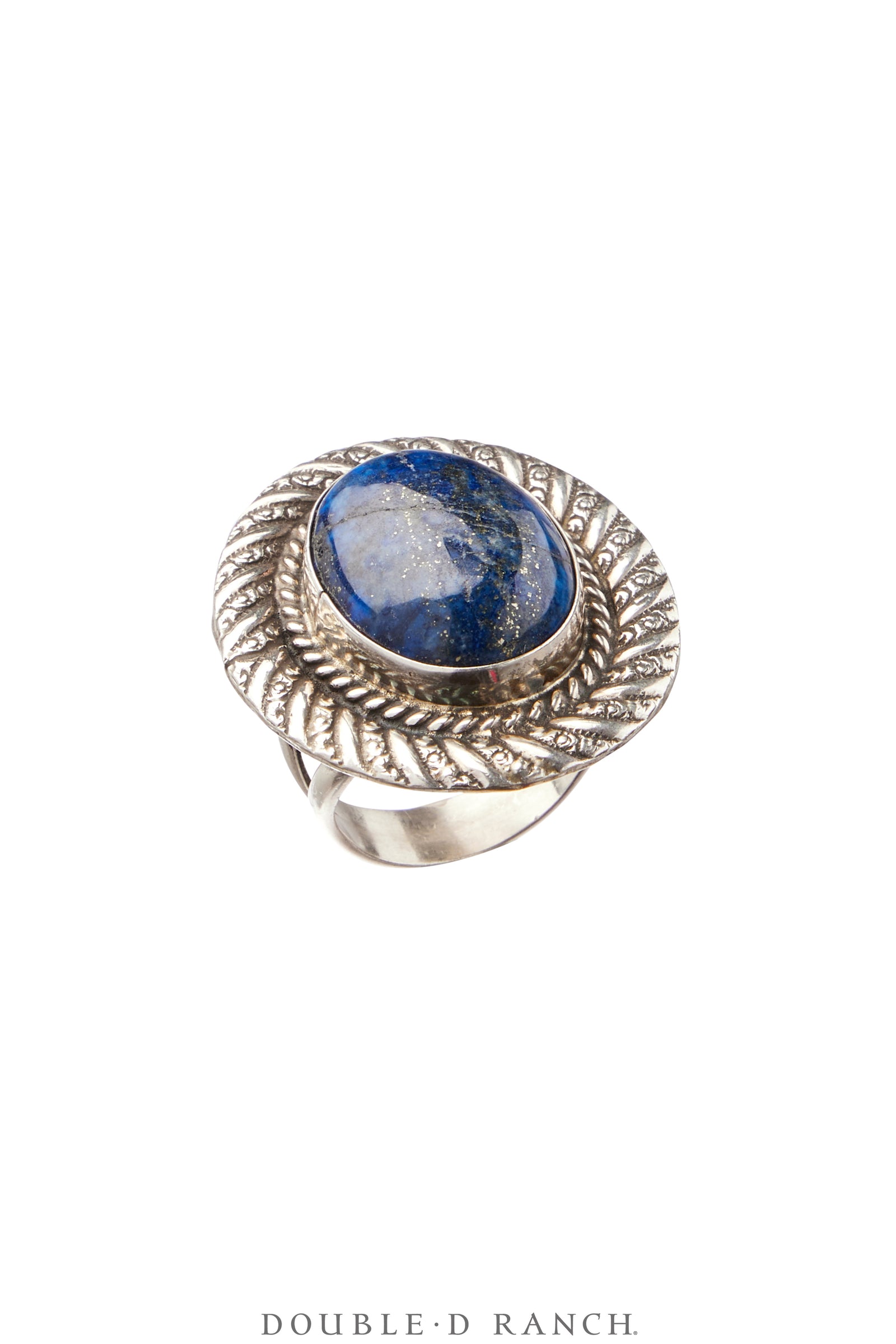 Ring, Natural Stone, Lapis, Contemporary, 1826