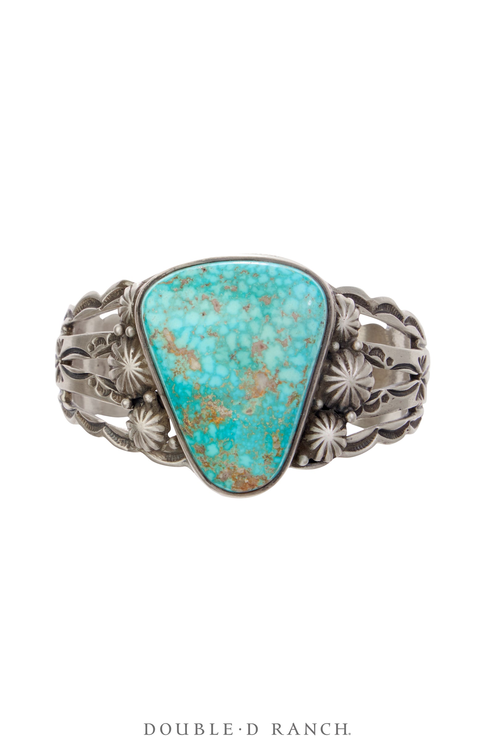 Cuff, Natural Stone, Turquoise, Hallmark, Contemporary, 3879