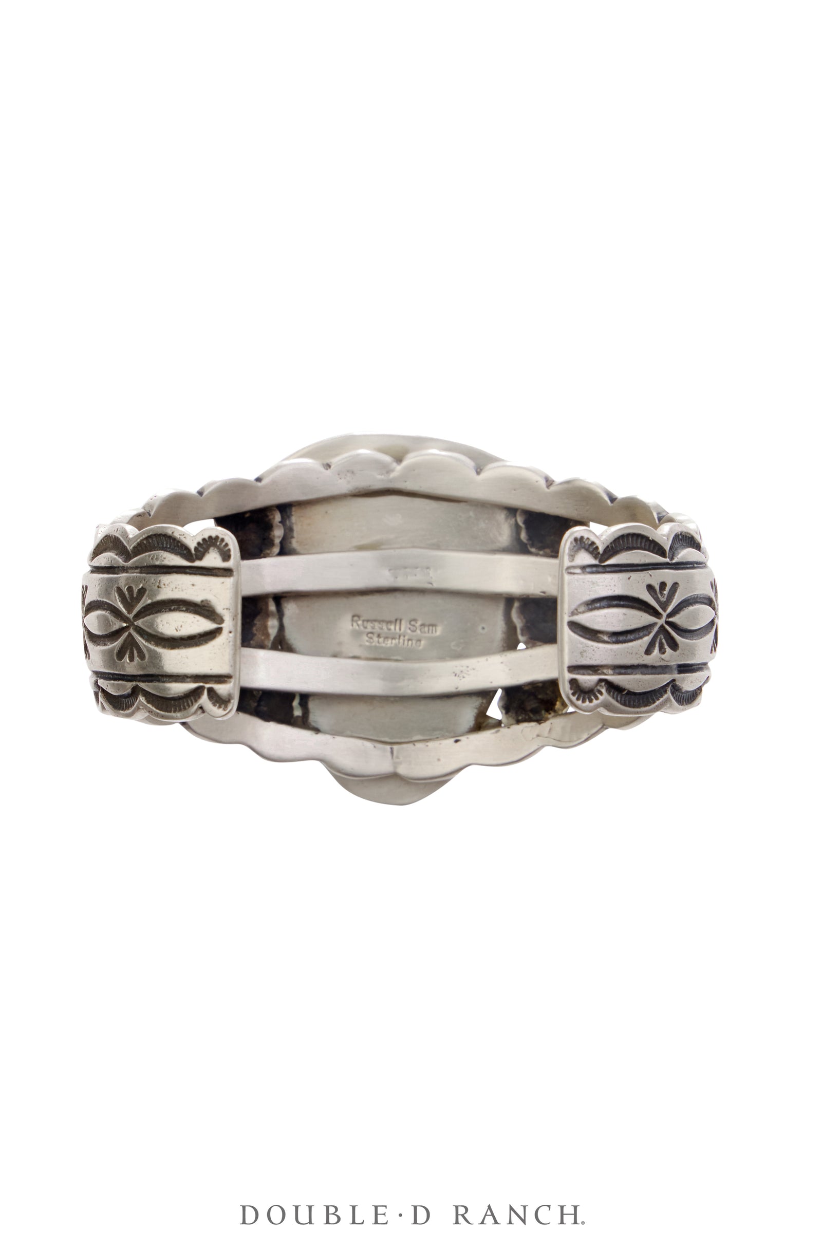 Cuff, Natural Stone, Turquoise, Hallmark, Contemporary, 3879