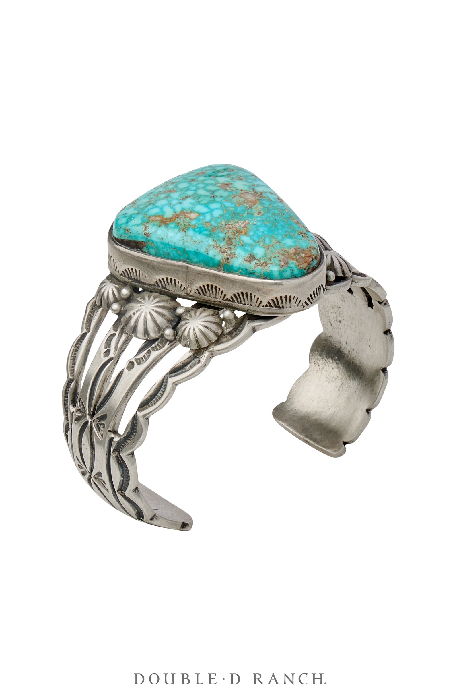 Cuff, Natural Stone, Turquoise, Hallmark, Contemporary, 3879