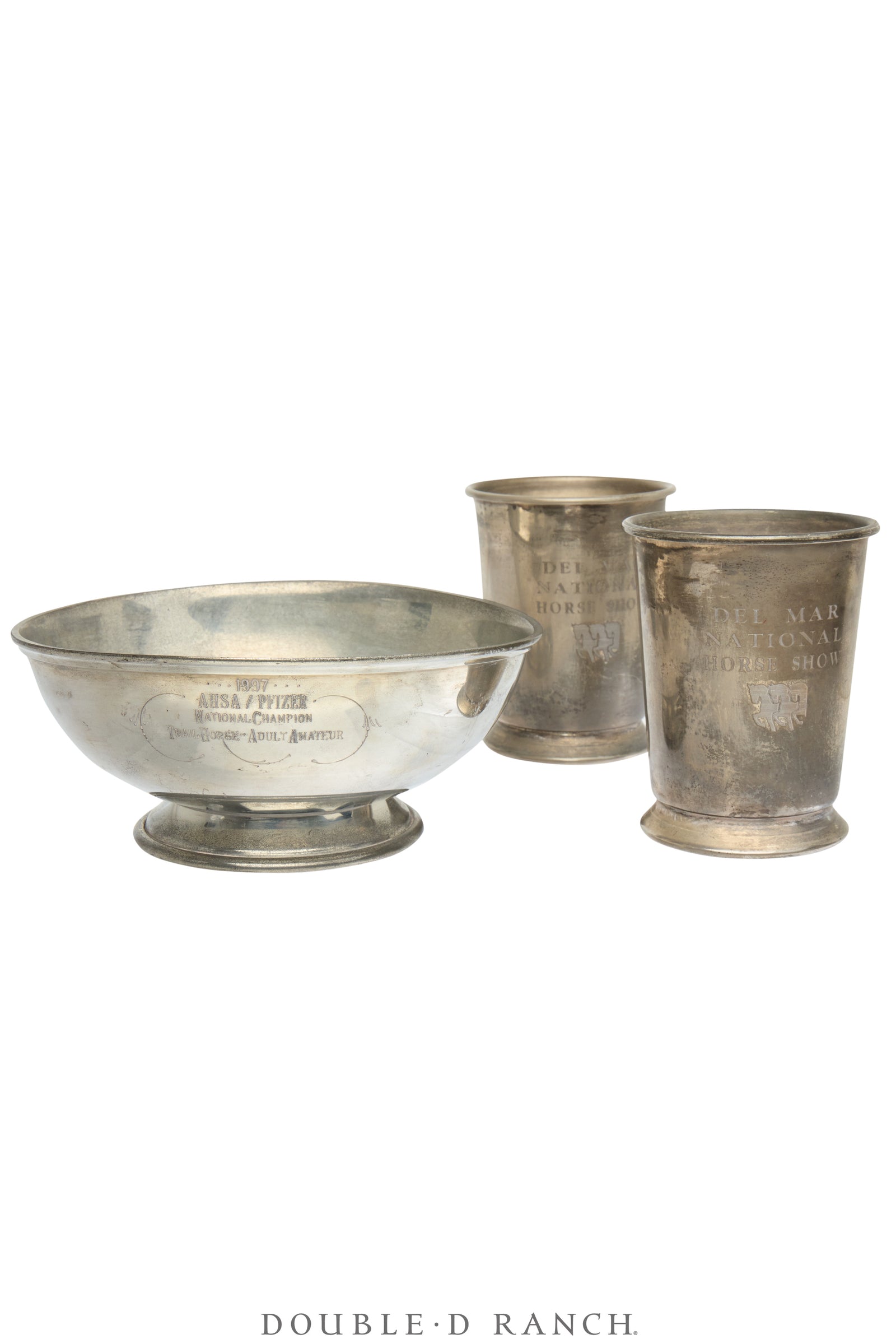 Miscellaneous, Horse Show Trophy Cups, Vintage, 1237