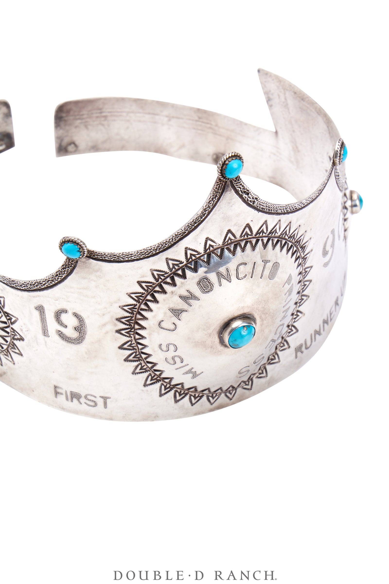 Miscellaneous, Crown, Turquoise, "Miss Canoncito Princess 1990 First Runner Up," Hallmark, Vintage, 1145