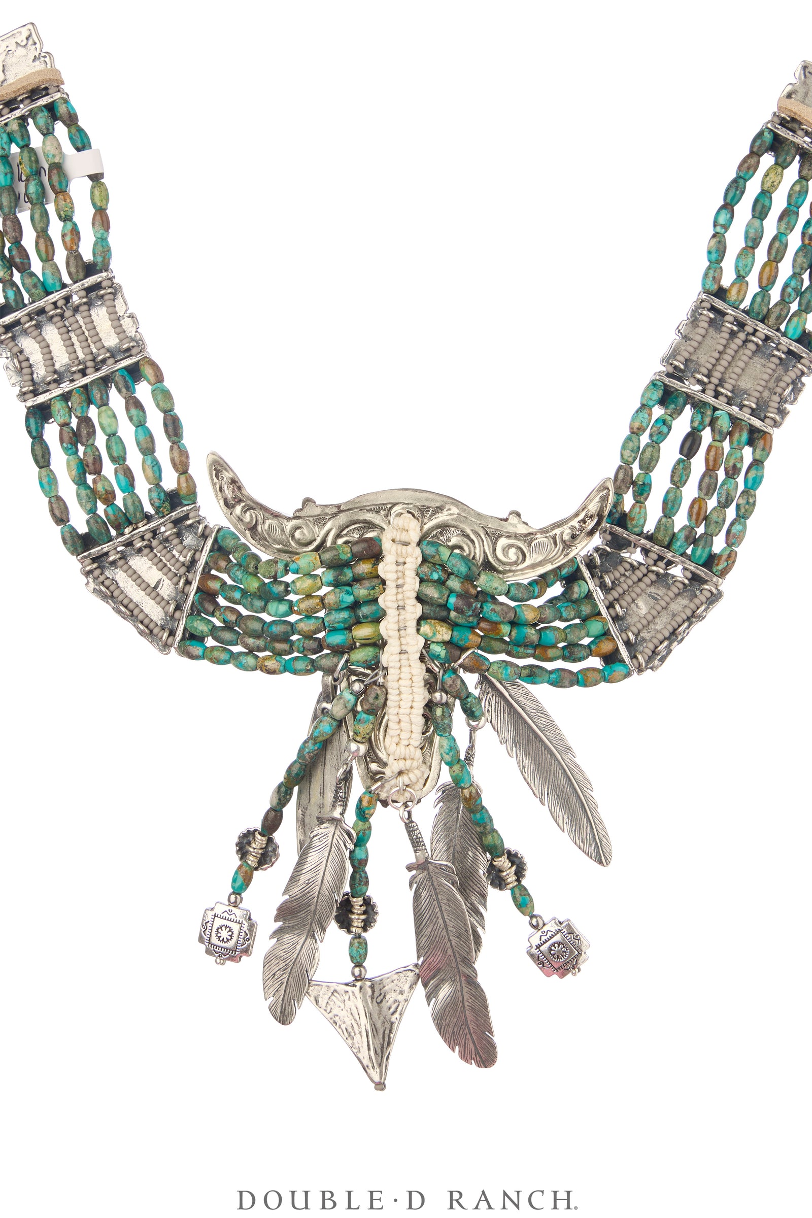 Necklace, Mummy's Bundle, by Double D Ranch, Nokomis, Longhorn, 104