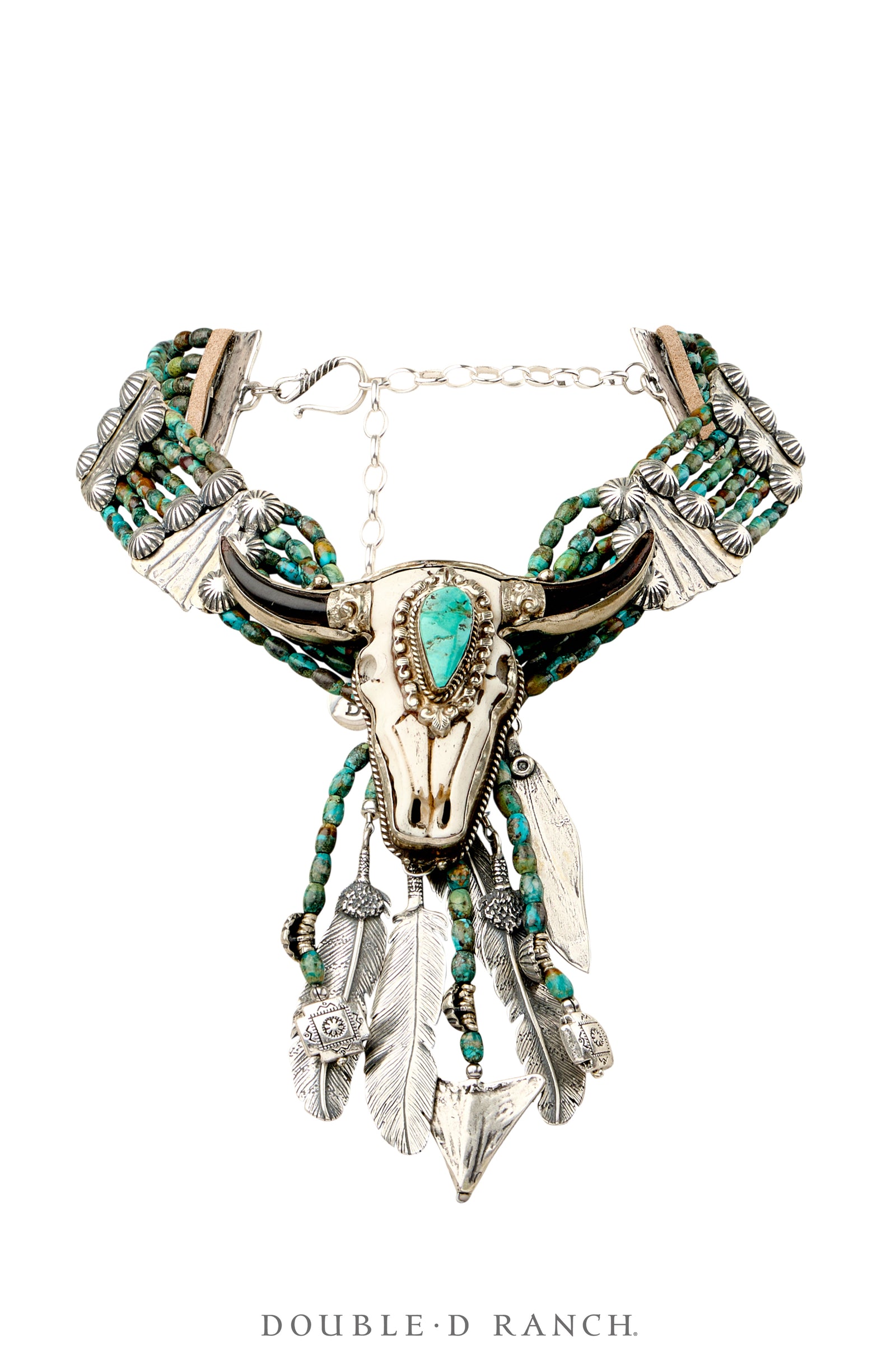Necklace, Mummy's Bundle, by Double D Ranch, Nokomis, Longhorn, 104