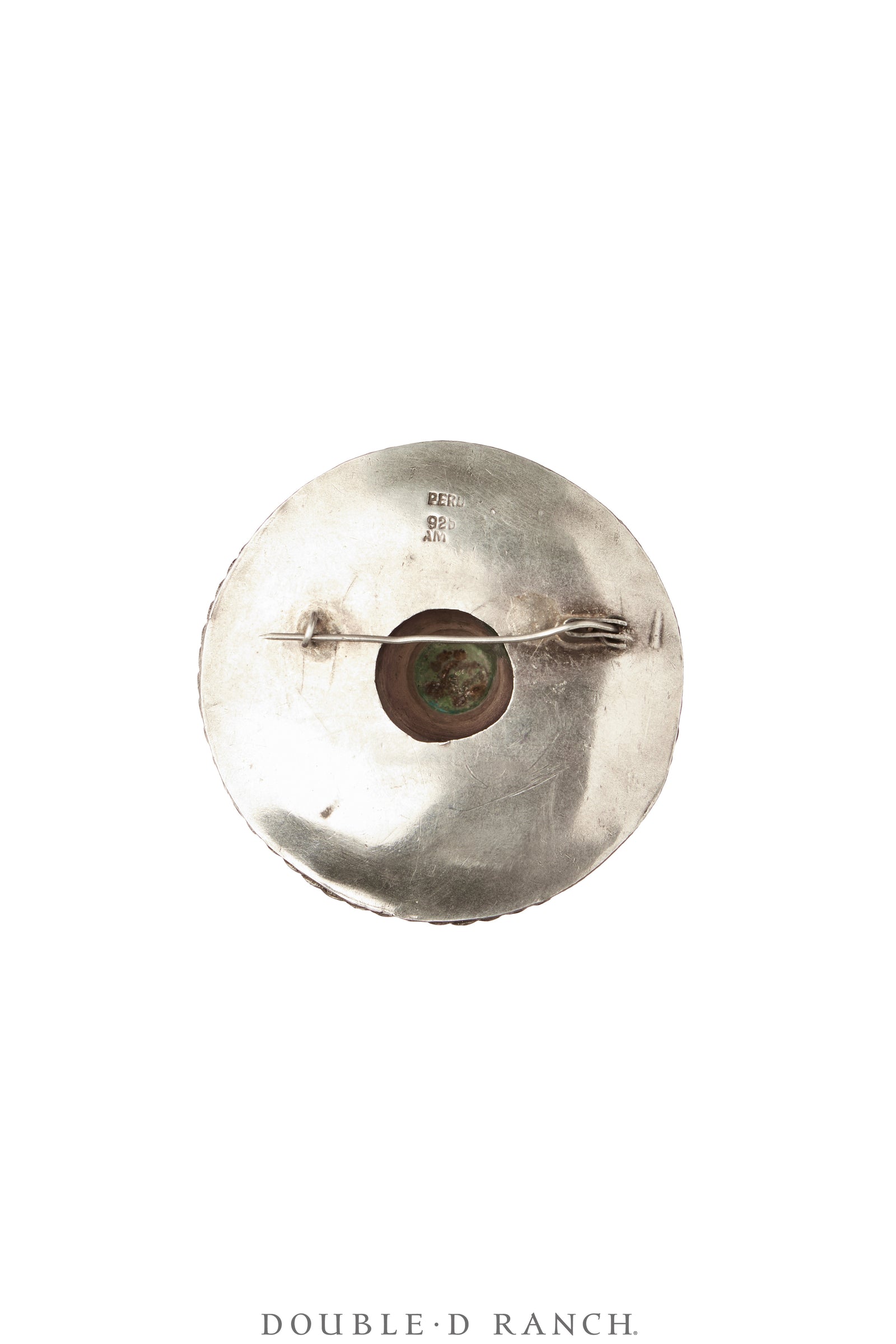 Pin, Novelty, Sterling Silver, Sombrero, Hallmark, Vintage, 1201