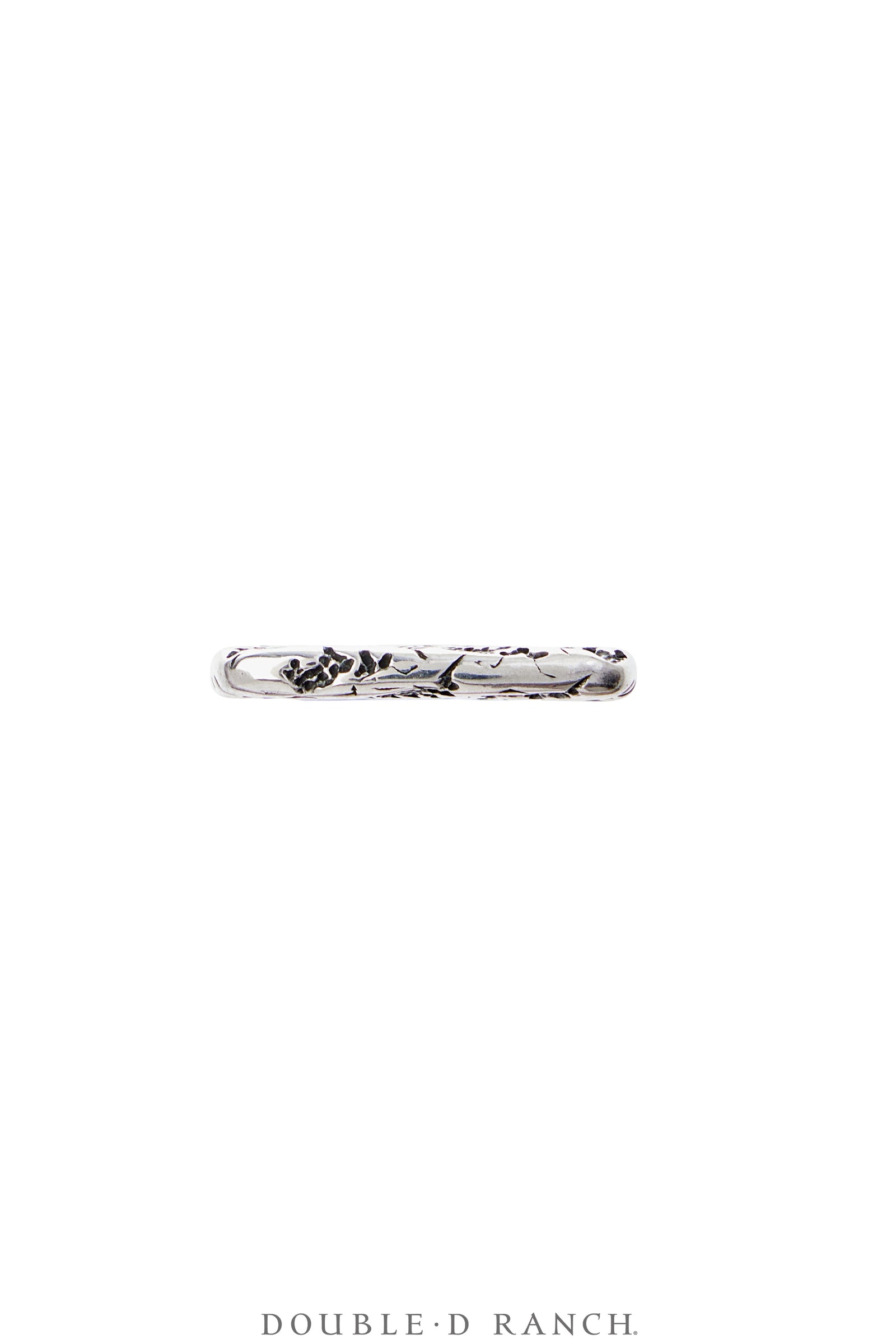 Ring, Dian Malouf, Sterling Silver, Stacker, Hallmark, Contemporary, 1686