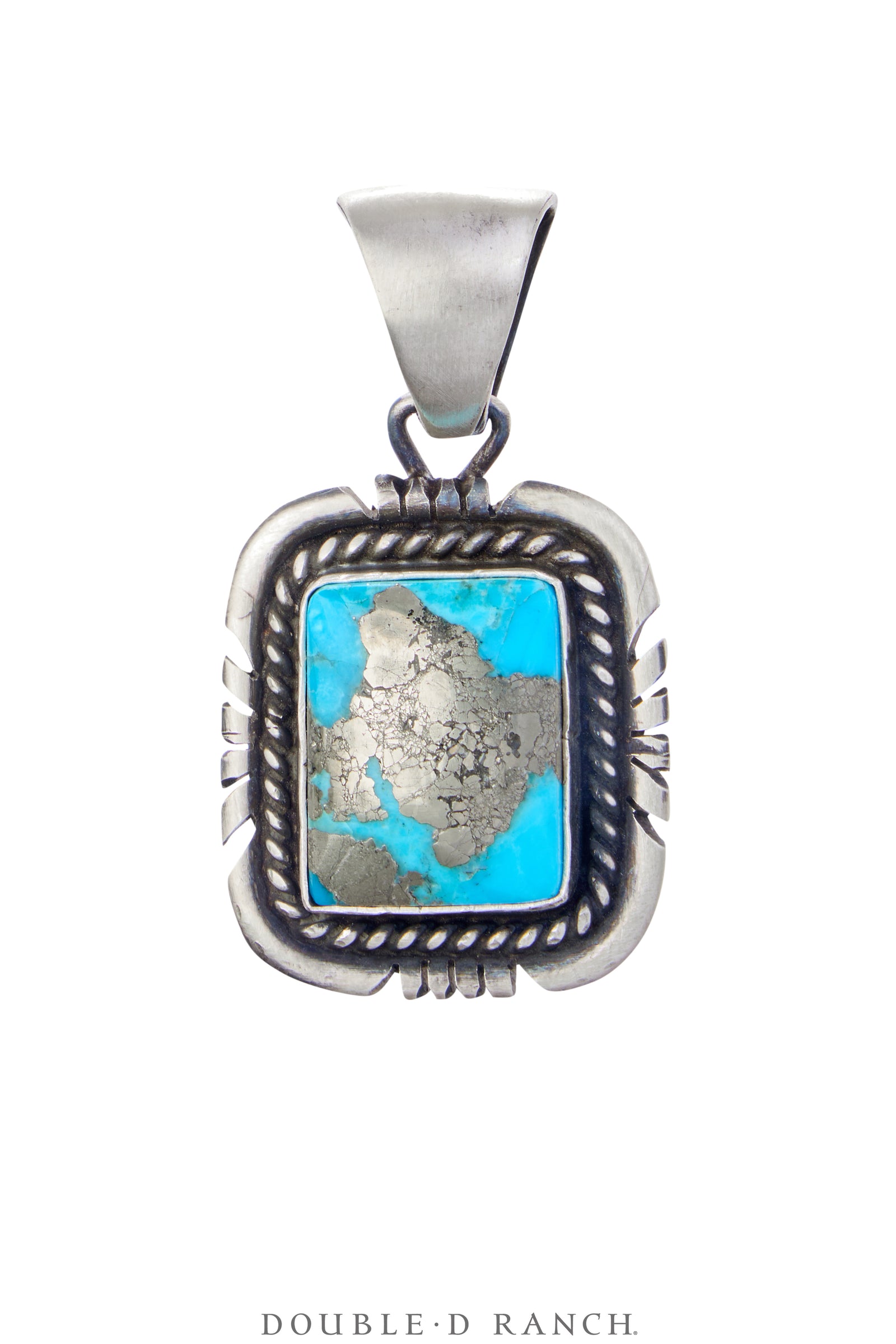 Pendant, Novelty, Turquoise, Hallmark, Contemporary, 1133