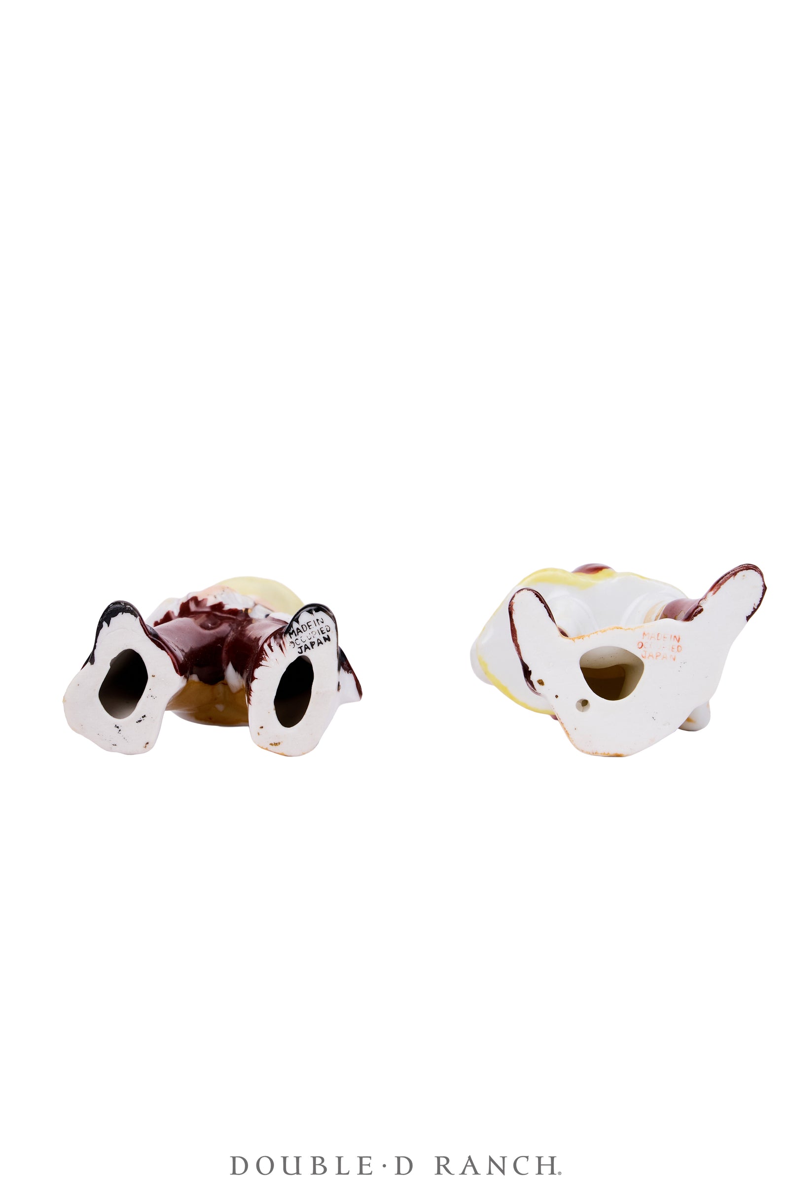 Miscellaneous, Tschoskys, Porcelain, Cowboy & Cowgirl Pair, 5 1/2" Vintage ‘50s, 1389