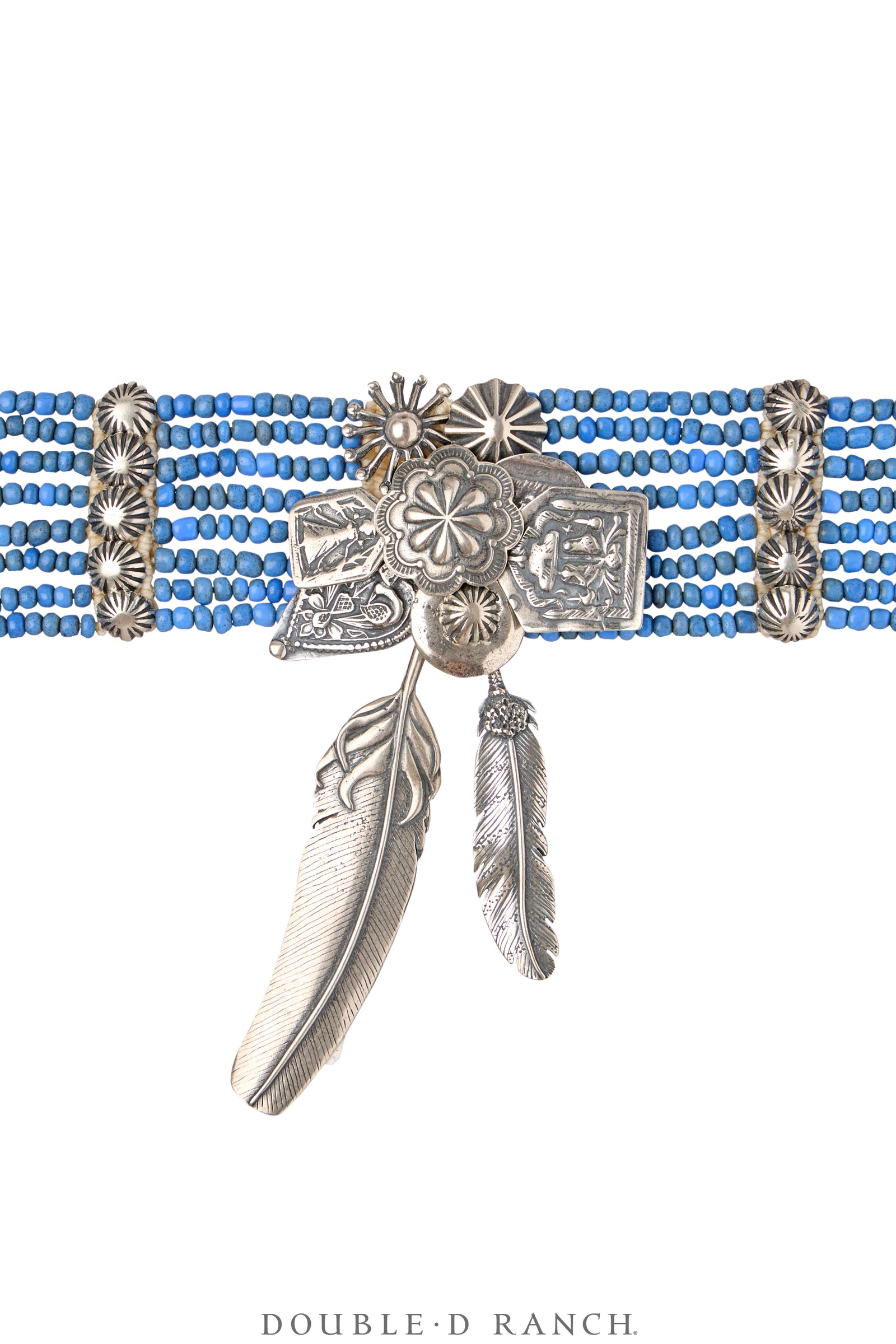 Necklace, Mummy's Bundle, by Double D Ranch, Aguilar, Choker, 102B