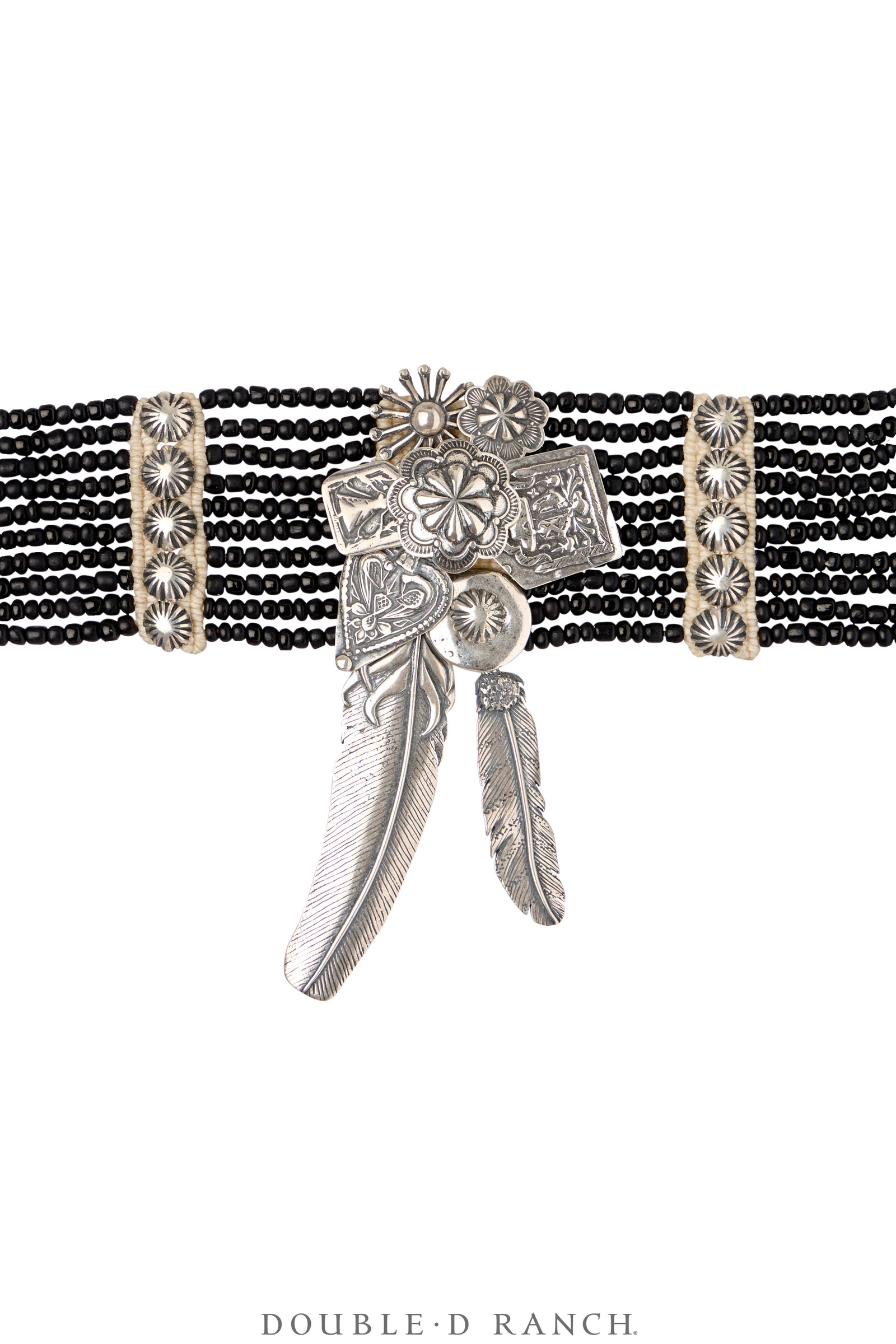 Necklace, Mummy's Bundle, by Double D Ranch, Aguilar, Choker, Crosses & Charms, 142D