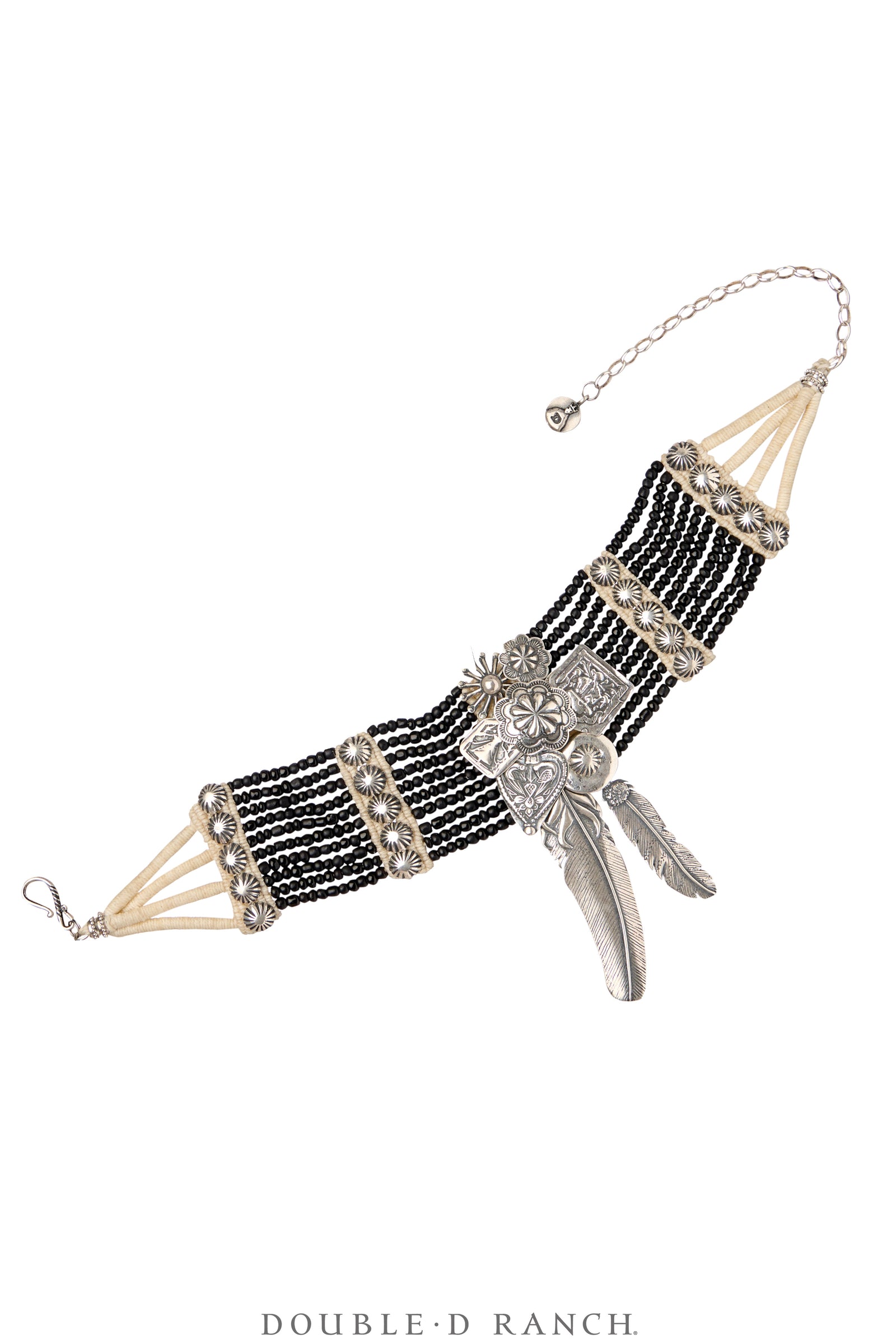 Necklace, Mummy's Bundle, by Double D Ranch, Aguilar, Choker, Crosses & Charms, 142D