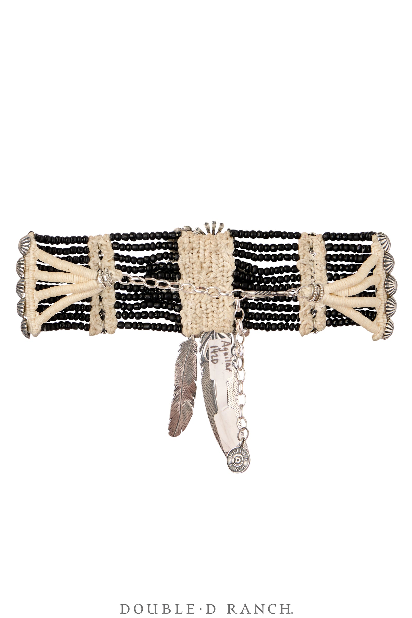 Necklace, Mummy's Bundle, by Double D Ranch, Aguilar, Choker, Crosses & Charms, 142D