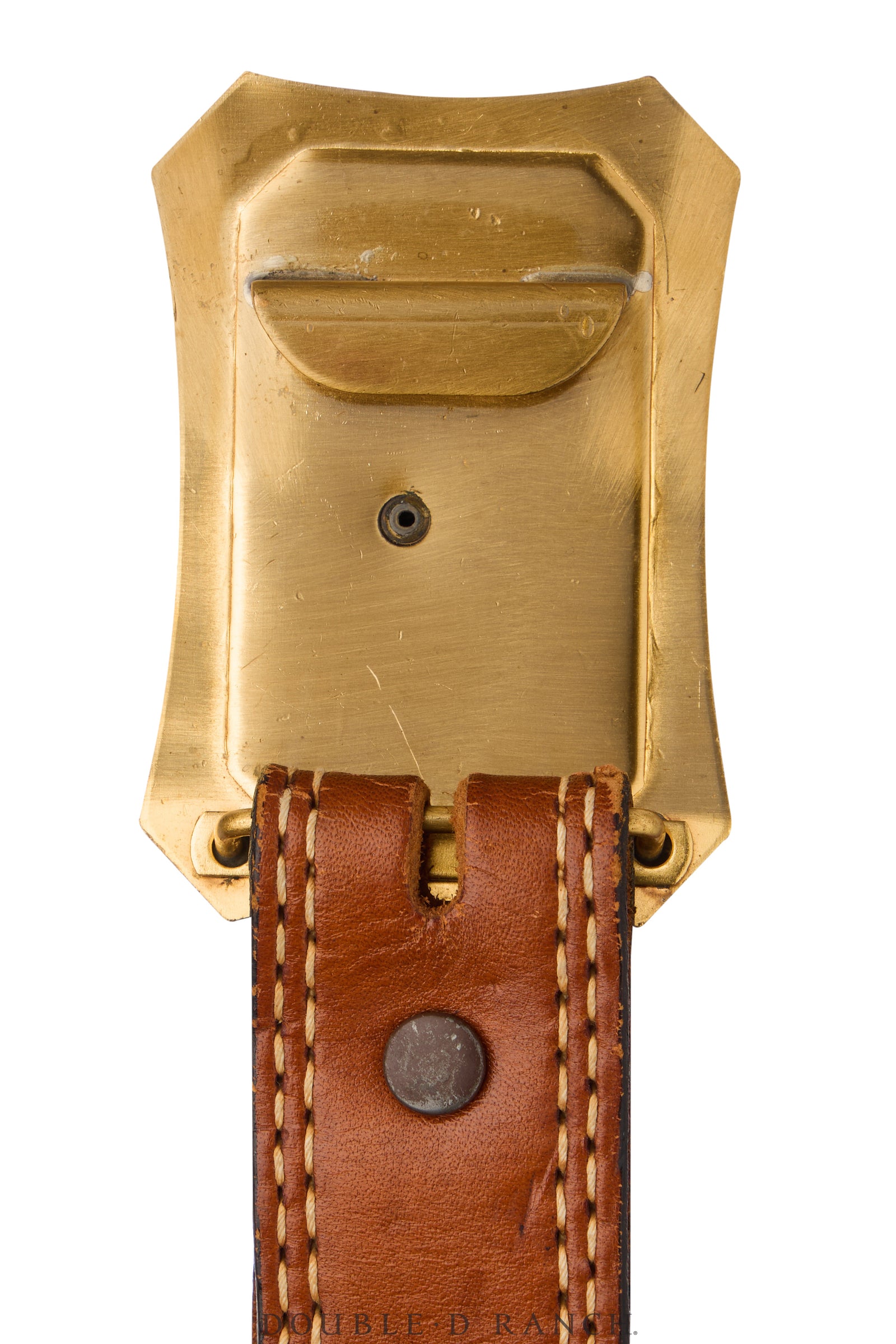 Belt, A Vintage, Buckle, Western, Enamel, Saddle, Vintage, 753