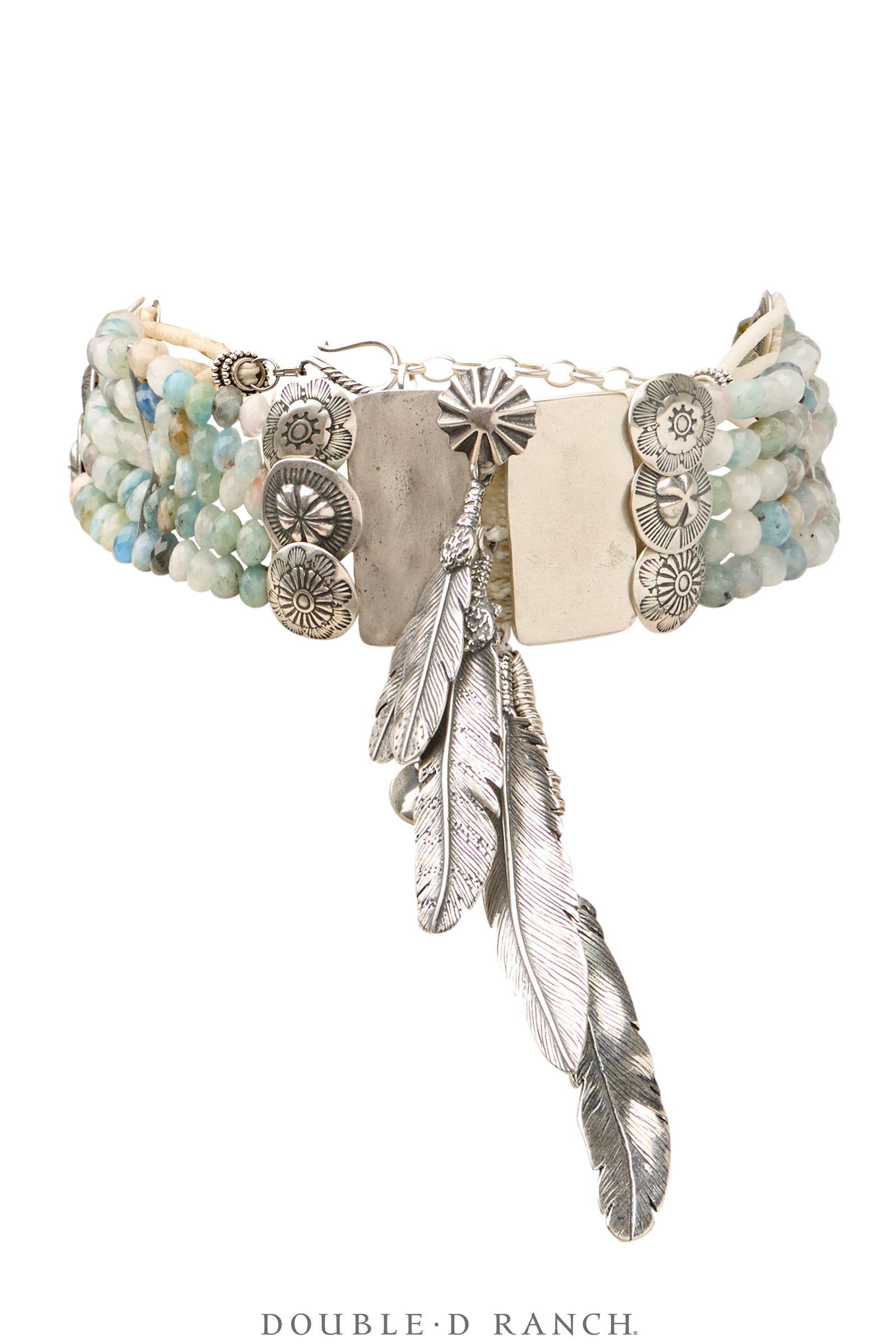 Necklace, Mummy's Bundle, by Double D Ranch, Isabella, Choker, 112C