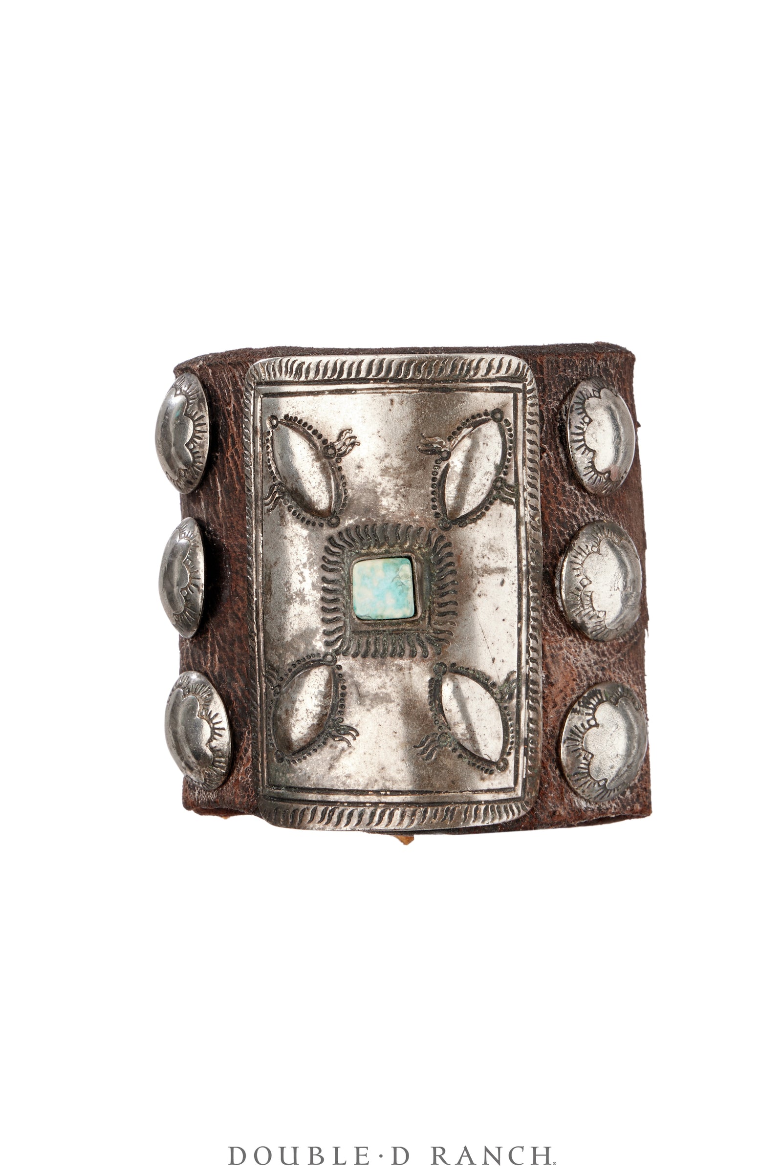 Ketoh, Stamped, Turquoise, Vintage, 3797