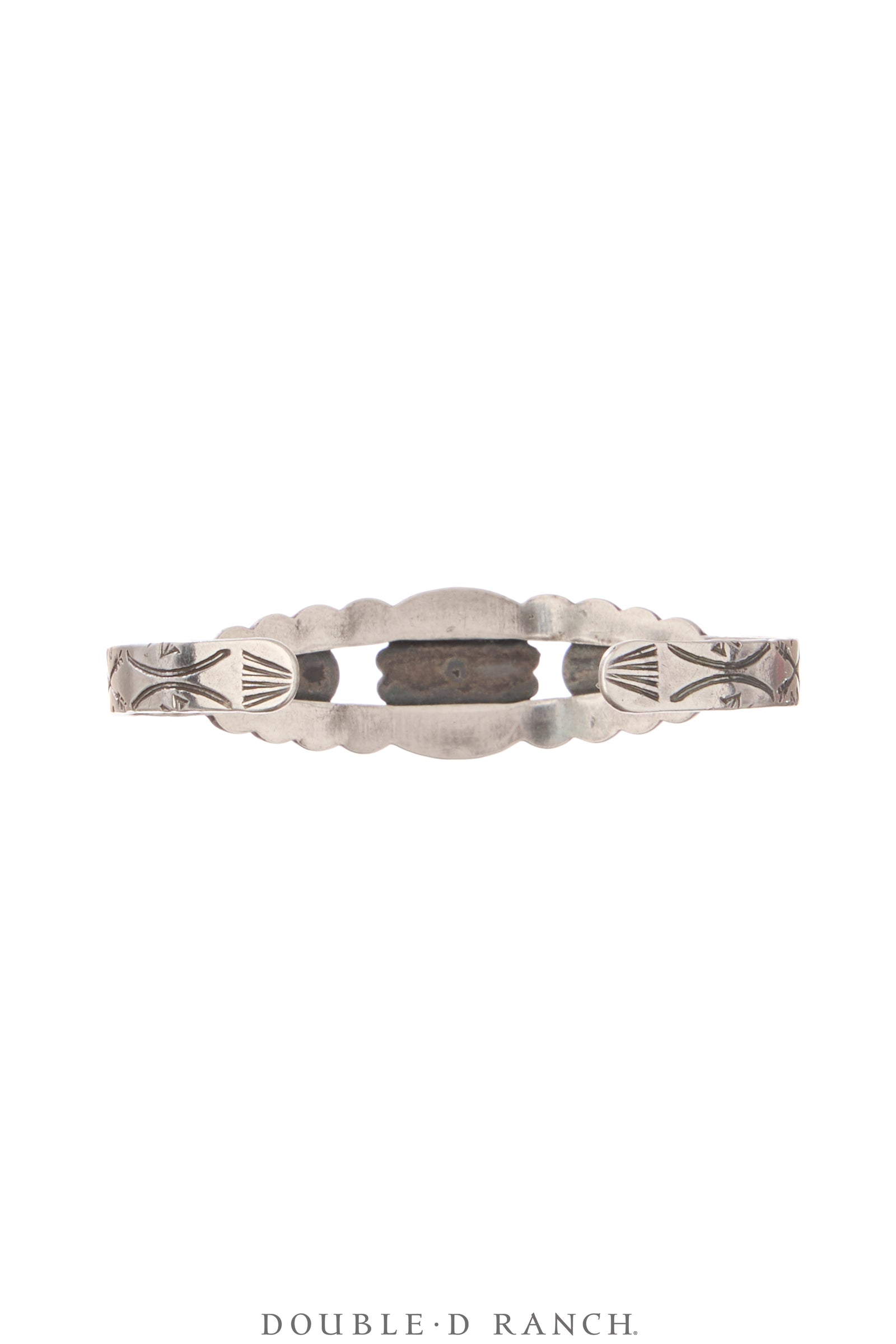 Cuff, Fred Harvey Railroad Era, Turquoise, Vintage ‘50s, 3983