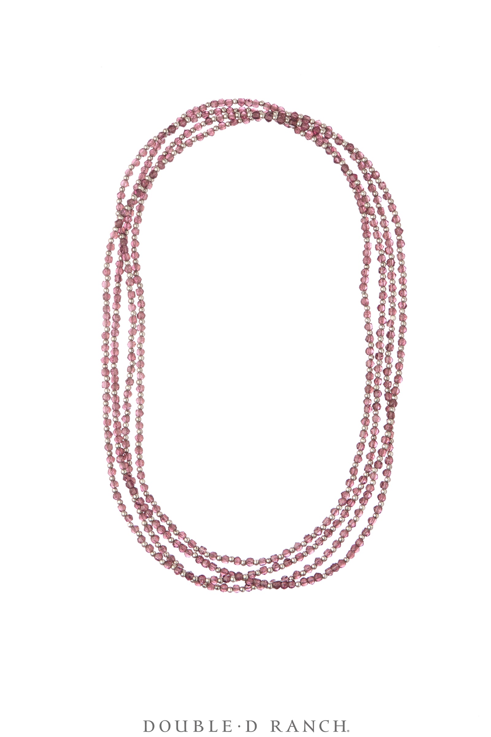 Necklace, Oscar Betz, Garnet, Hallmark, Contemporary, 3611