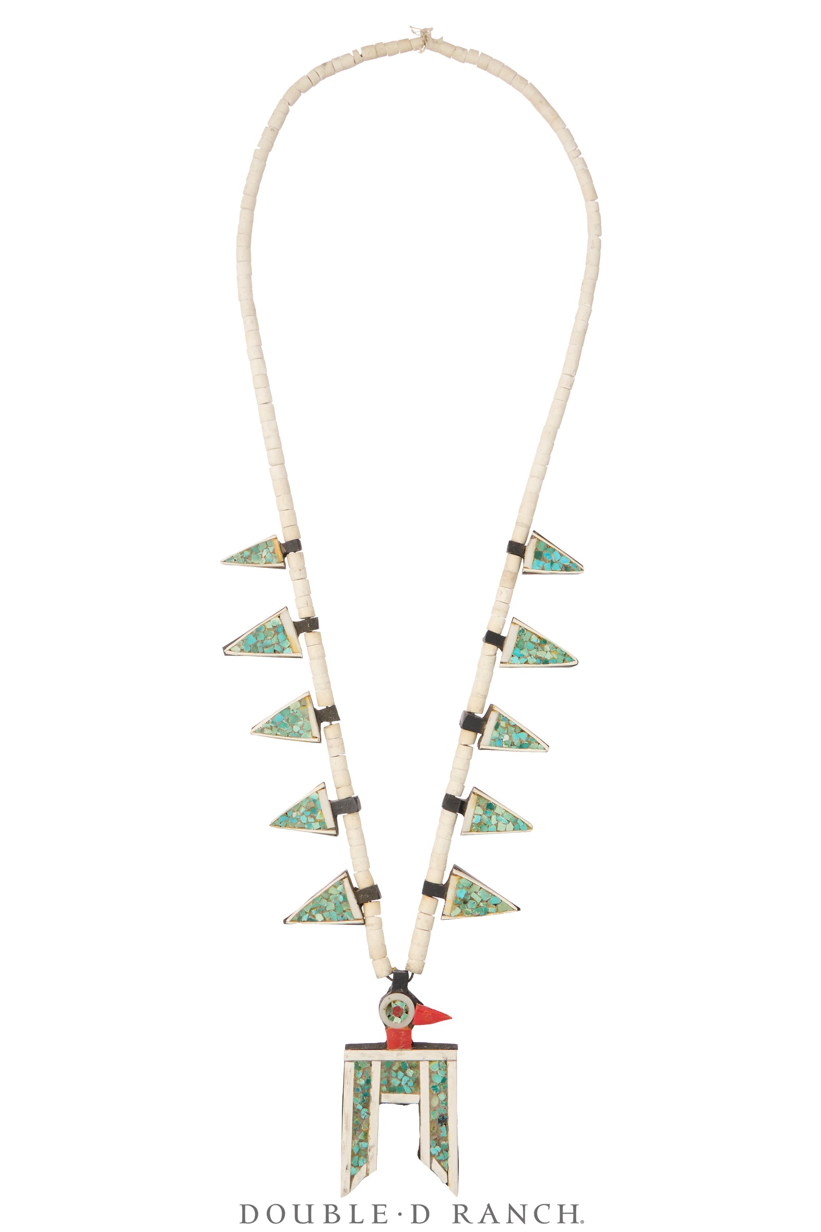 Necklace, Thunderbird Depression, Estate of Iris Apfel, Vintage ‘40s, 3625