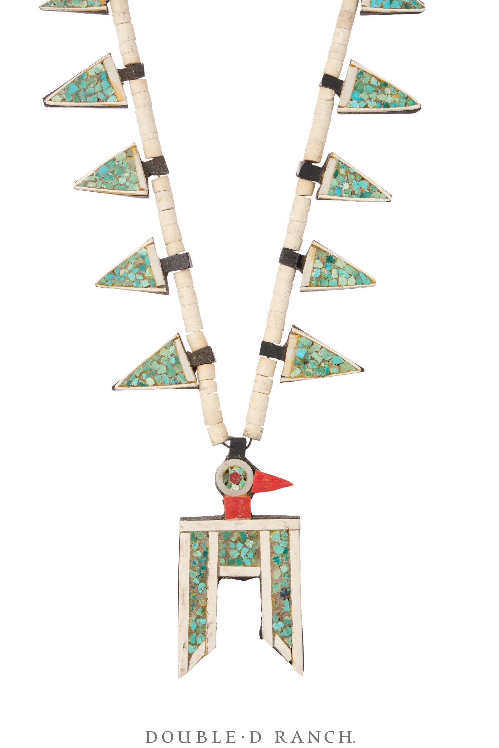 Necklace, Thunderbird Depression, Estate of Iris Apfel, Vintage ‘40s, 3625