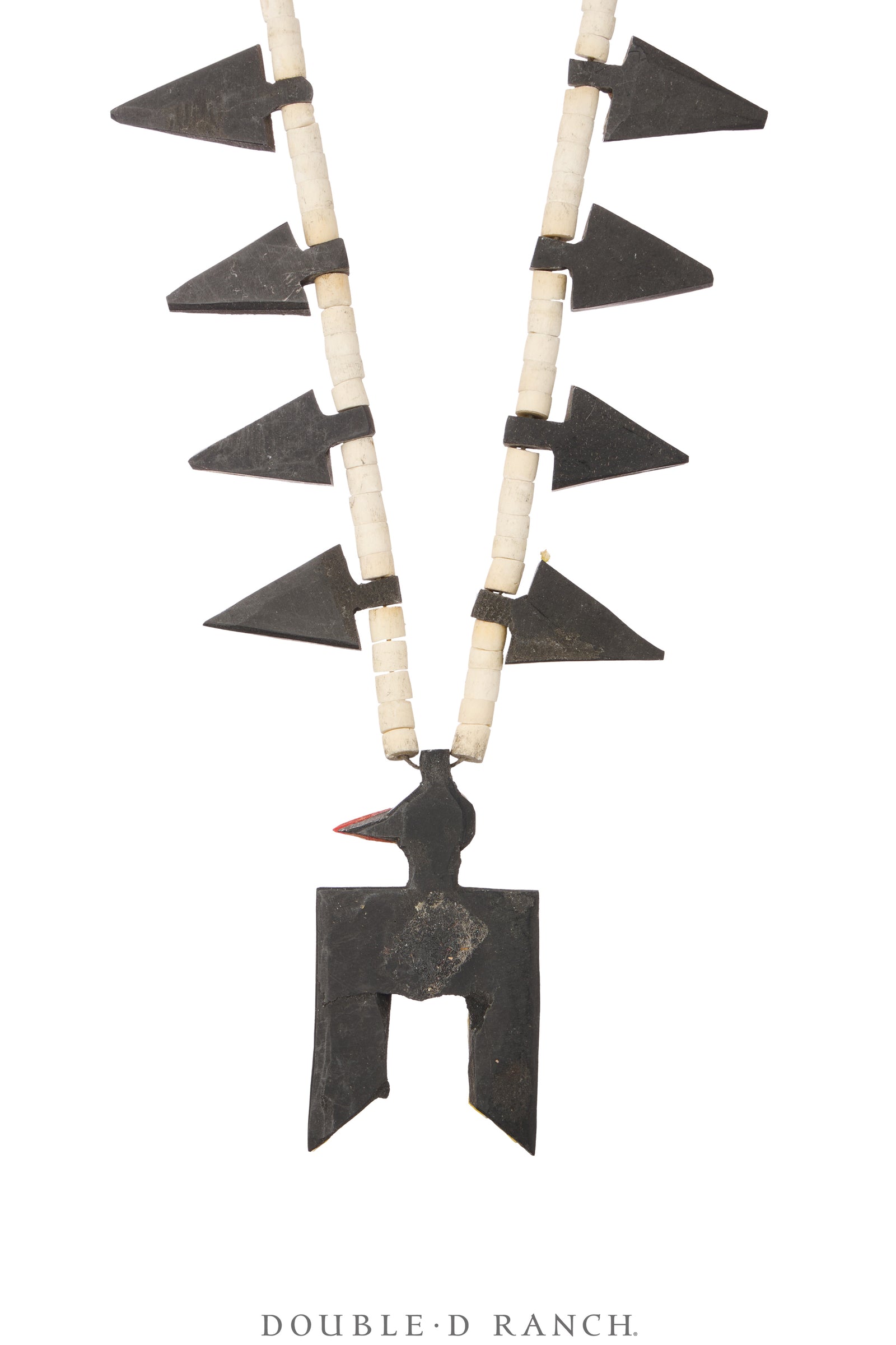 Necklace, Thunderbird Depression, Estate of Iris Apfel, Vintage ‘40s, 3625