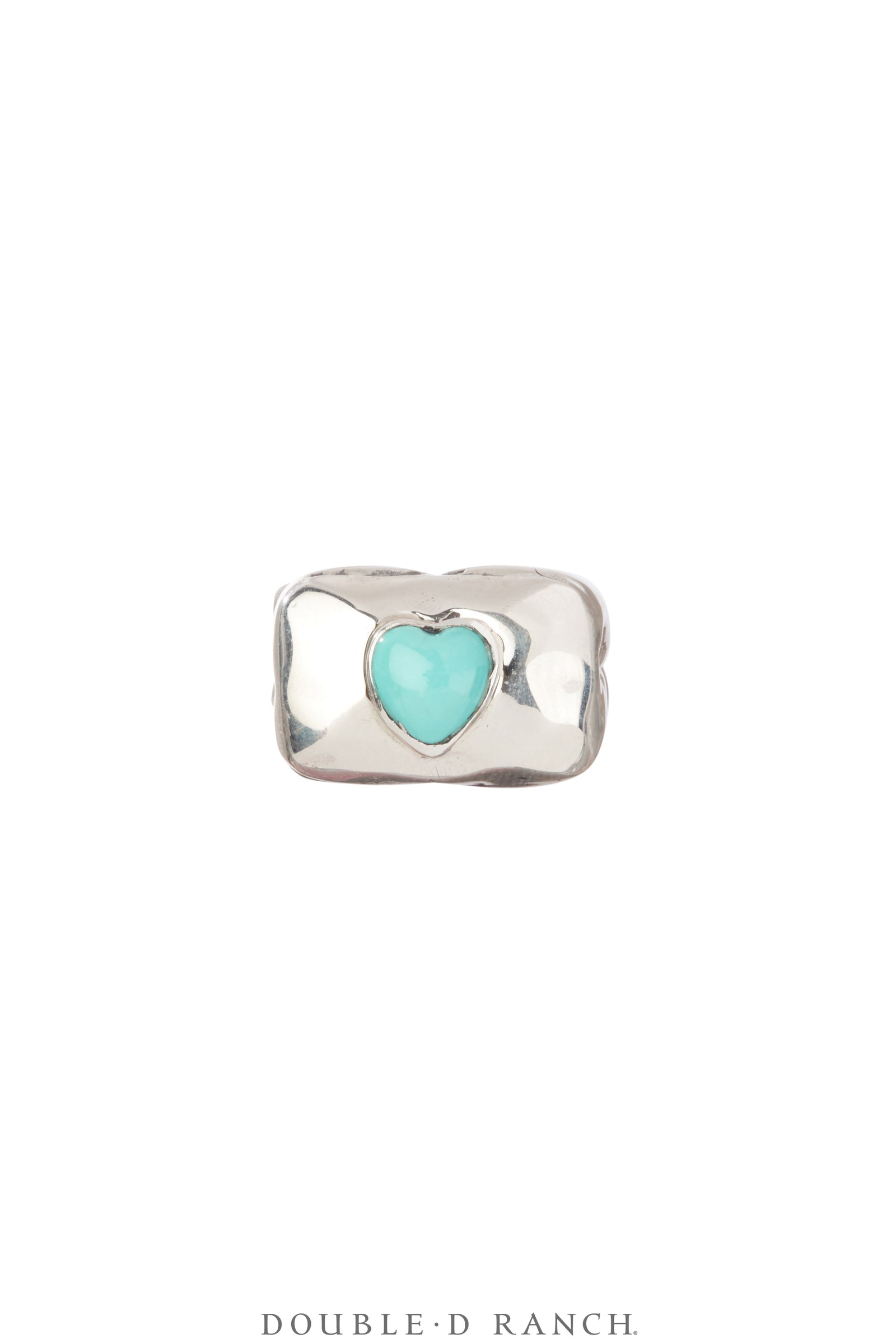 Ring, Dian Malouf, Turquoise, Sterling Silver, Hallmark, Contemporary, 1844