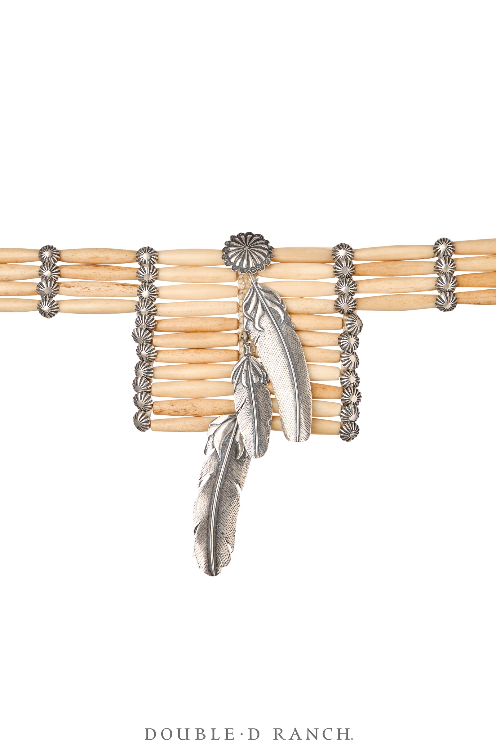 Necklace, Mummy's Bundle, by Double D Ranch, Winona, Choker, 101A