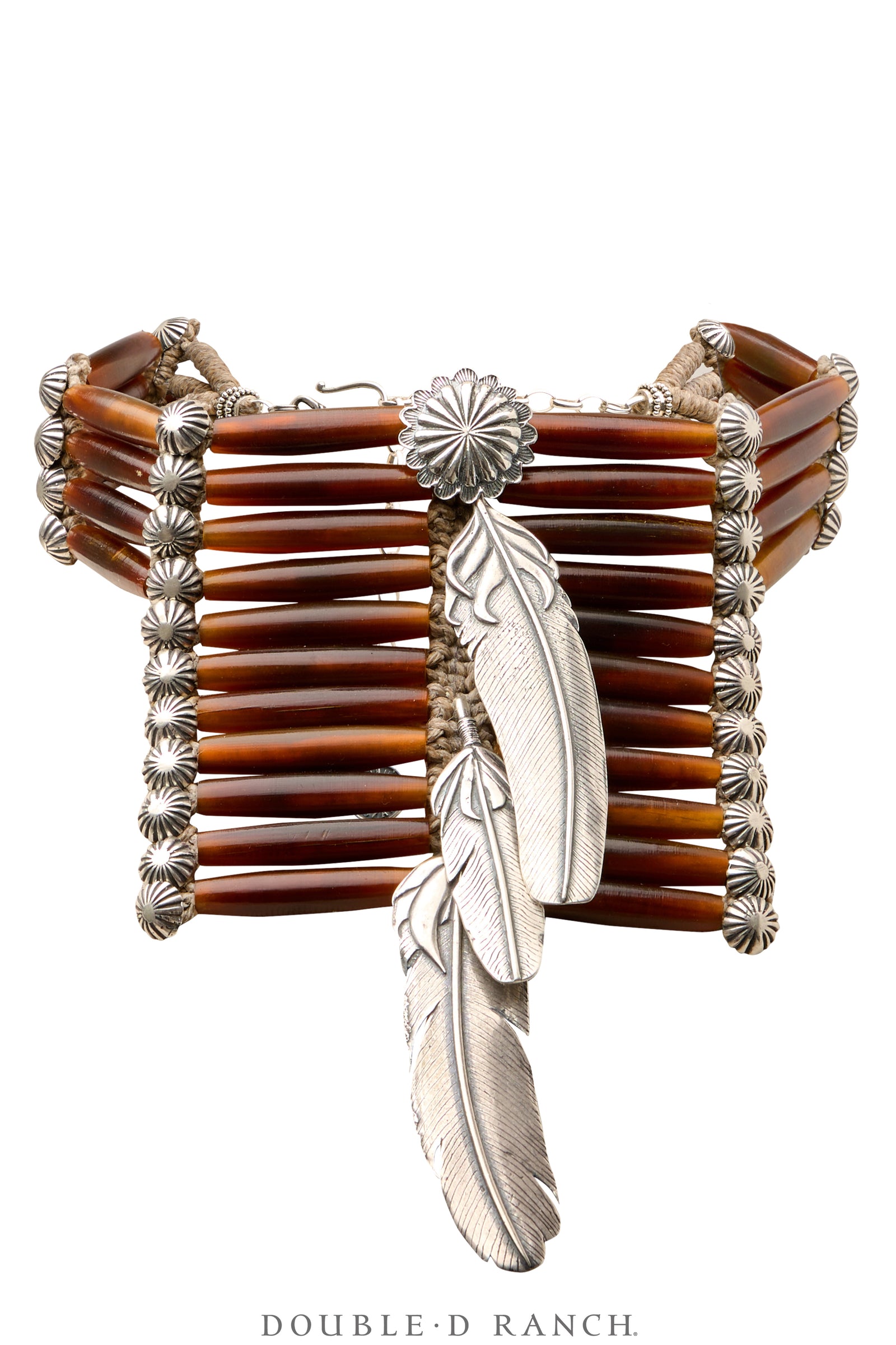 Necklace, Mummy's Bundle, by Double D Ranch, Winona, Choker, 101C