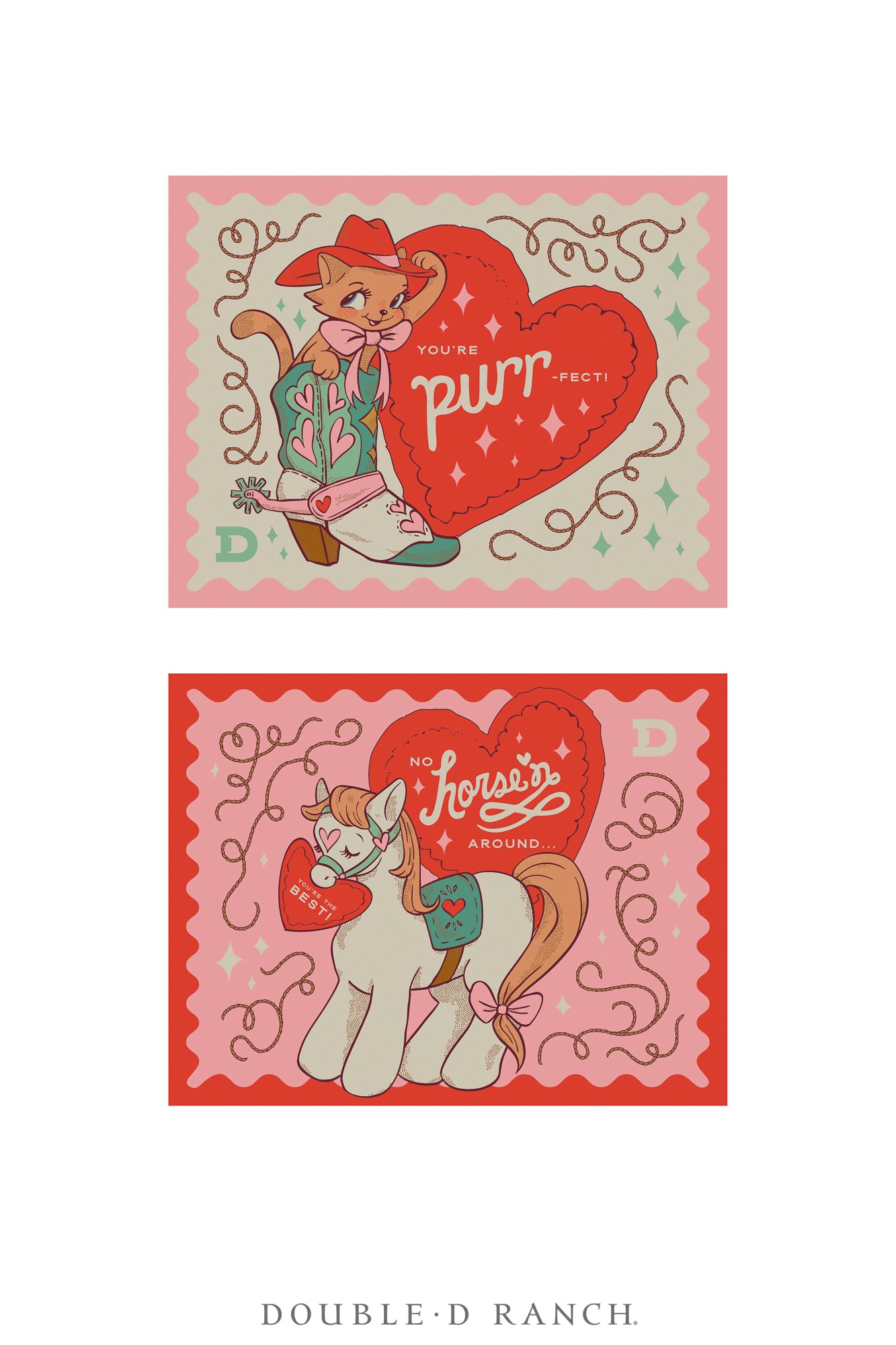 Miscellaneous, Note Cards, Valentine, set of 10