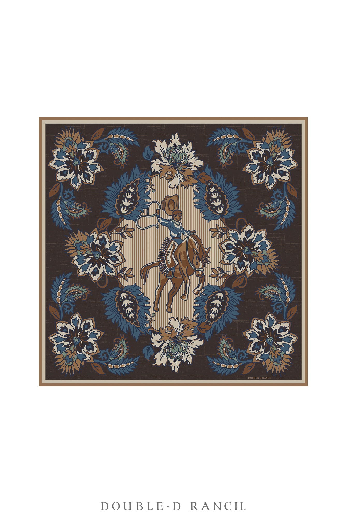 Dewitts's Damask Scarf