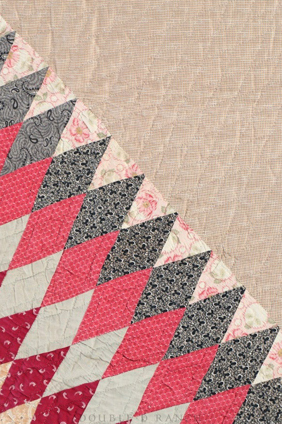Home, Textile, Quilt, "Bursting Star," Americana, Antique 1911, 201