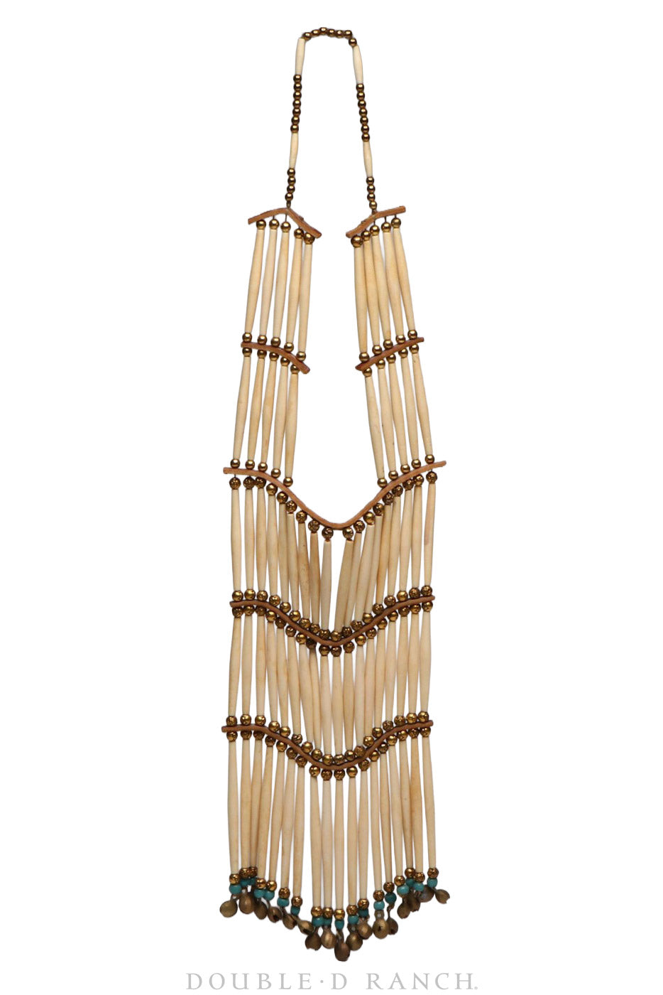 Miscellaneous, Artifact, Breastplate, Hairpipe, Plains, Vintage, Early 20th Century, 1239