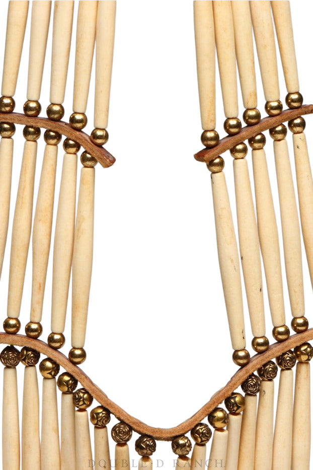 Miscellaneous, Artifact, Breastplate, Hairpipe, Plains, Vintage, Early 20th Century, 1239