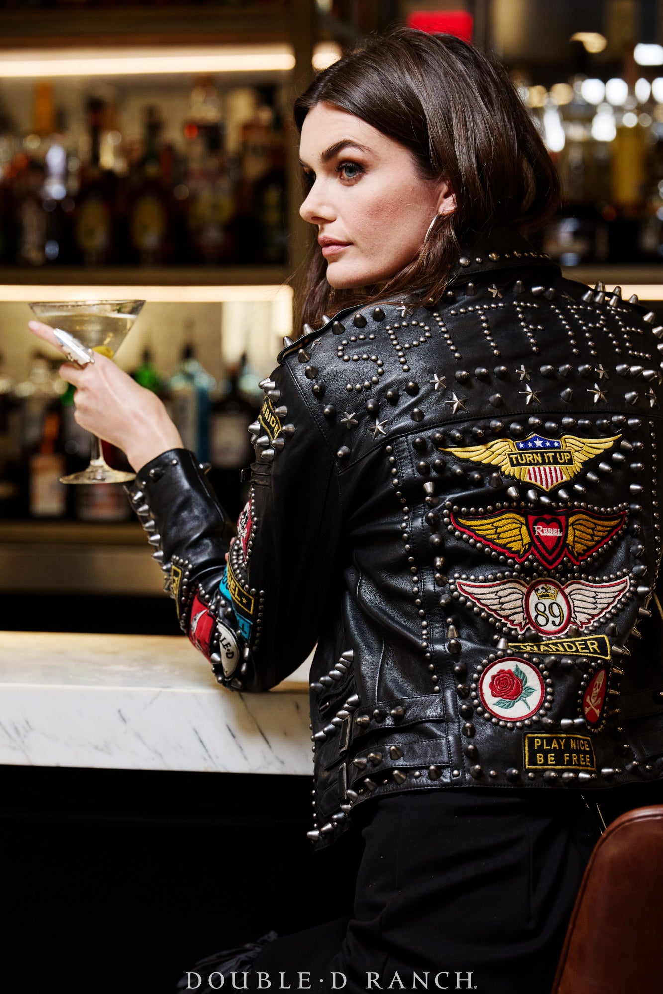 Angels on Horseback Biker Jacket