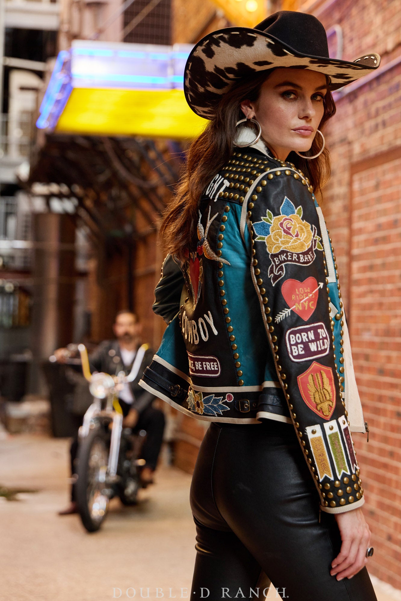 Jacket, Midnight Cowboy, Blue