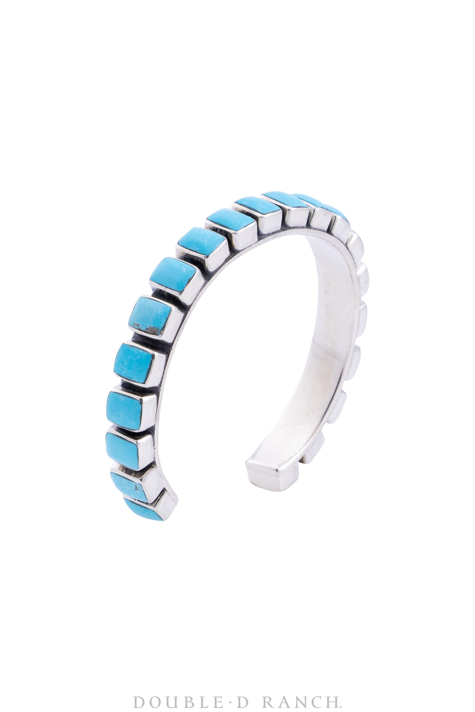 Cuff, Federico, Stacker, Hallmark, Contemporary, Turquoise, Bright