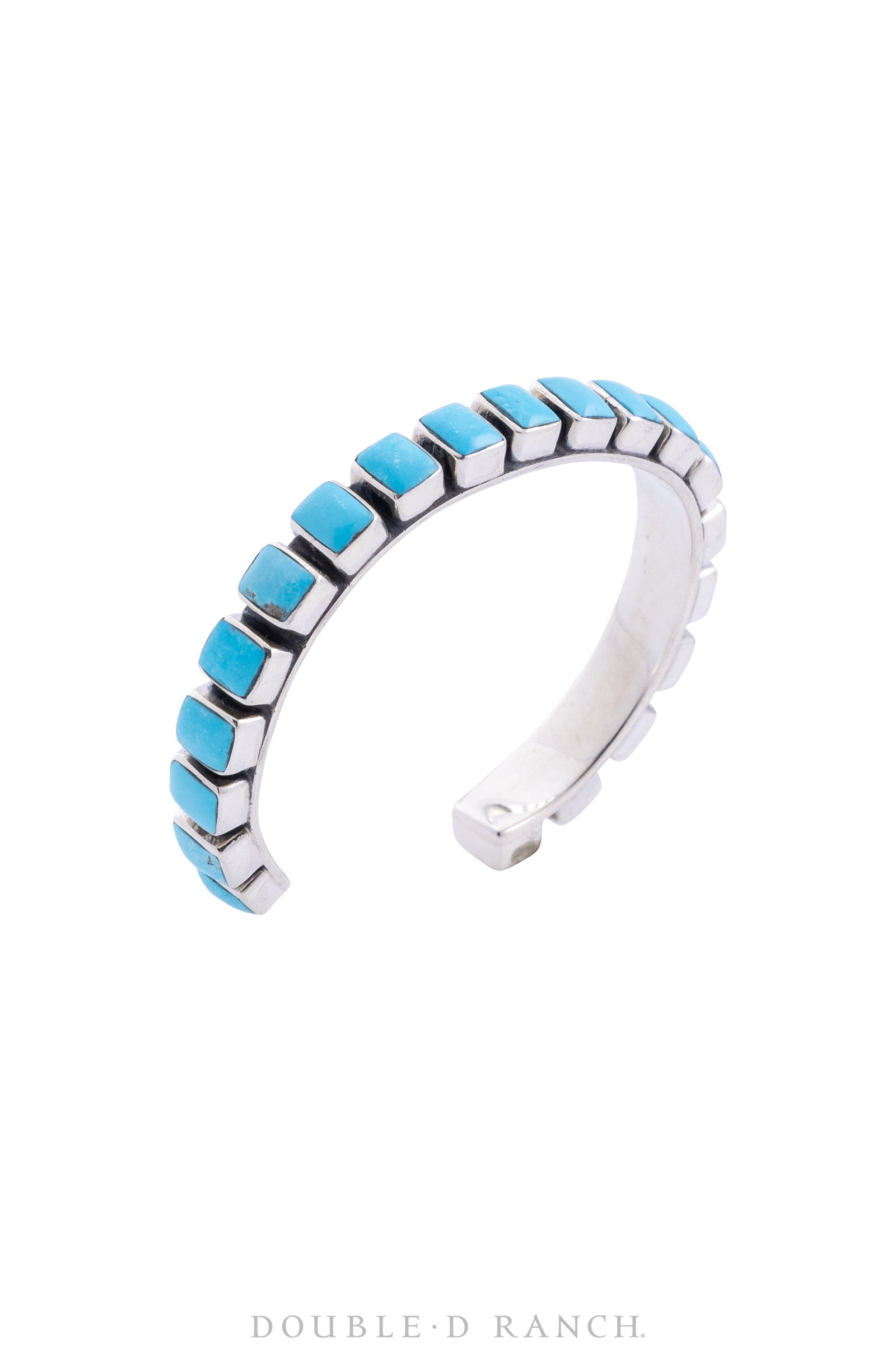 Cuff, Federico, Stacker, Hallmark, Contemporary, Turquoise, Bright