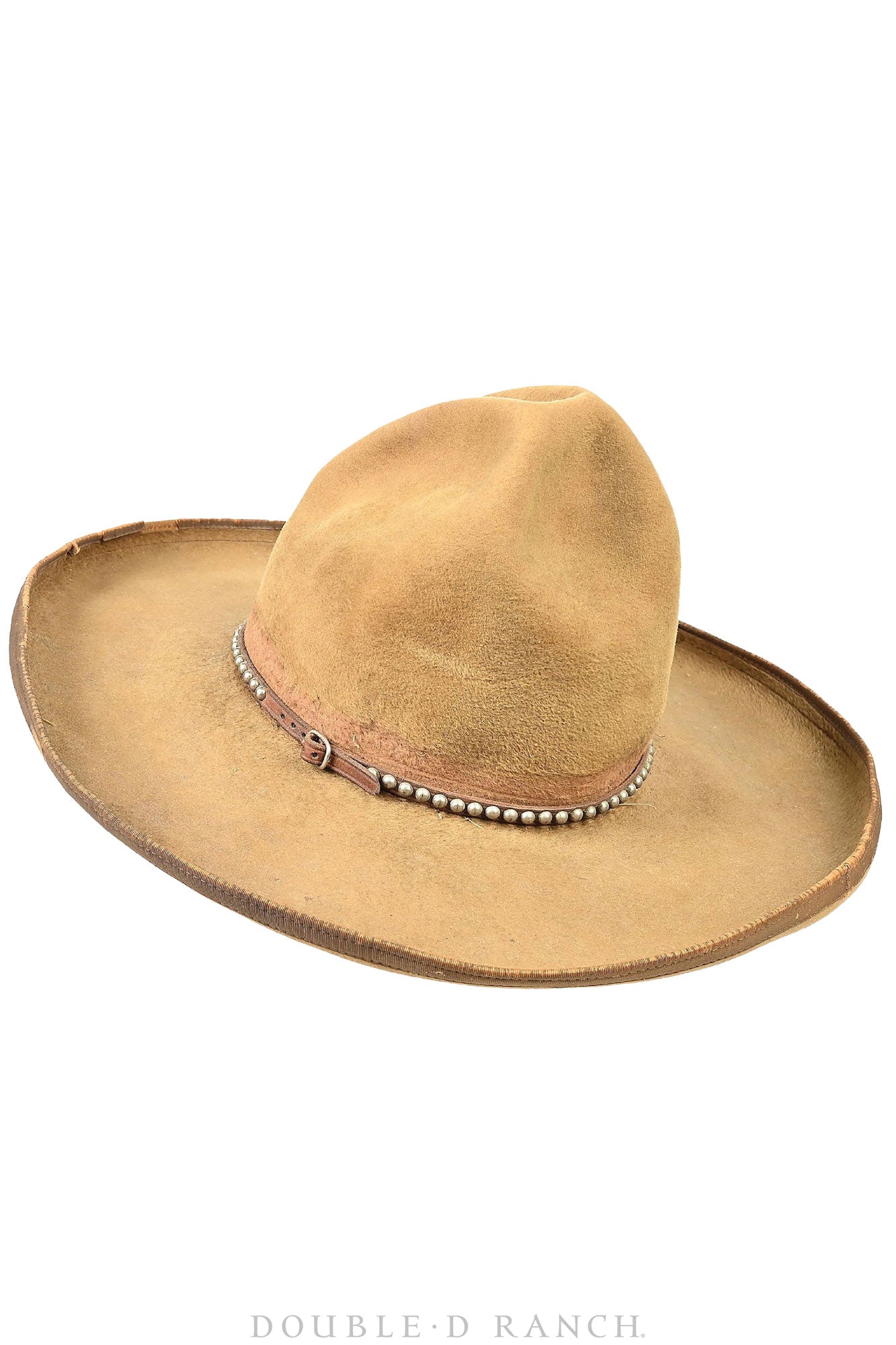 Miscellaneous Hat, Vintage, Tom Mix Style, Early John B. Stetson, Clearnutria, Vintage, 1212