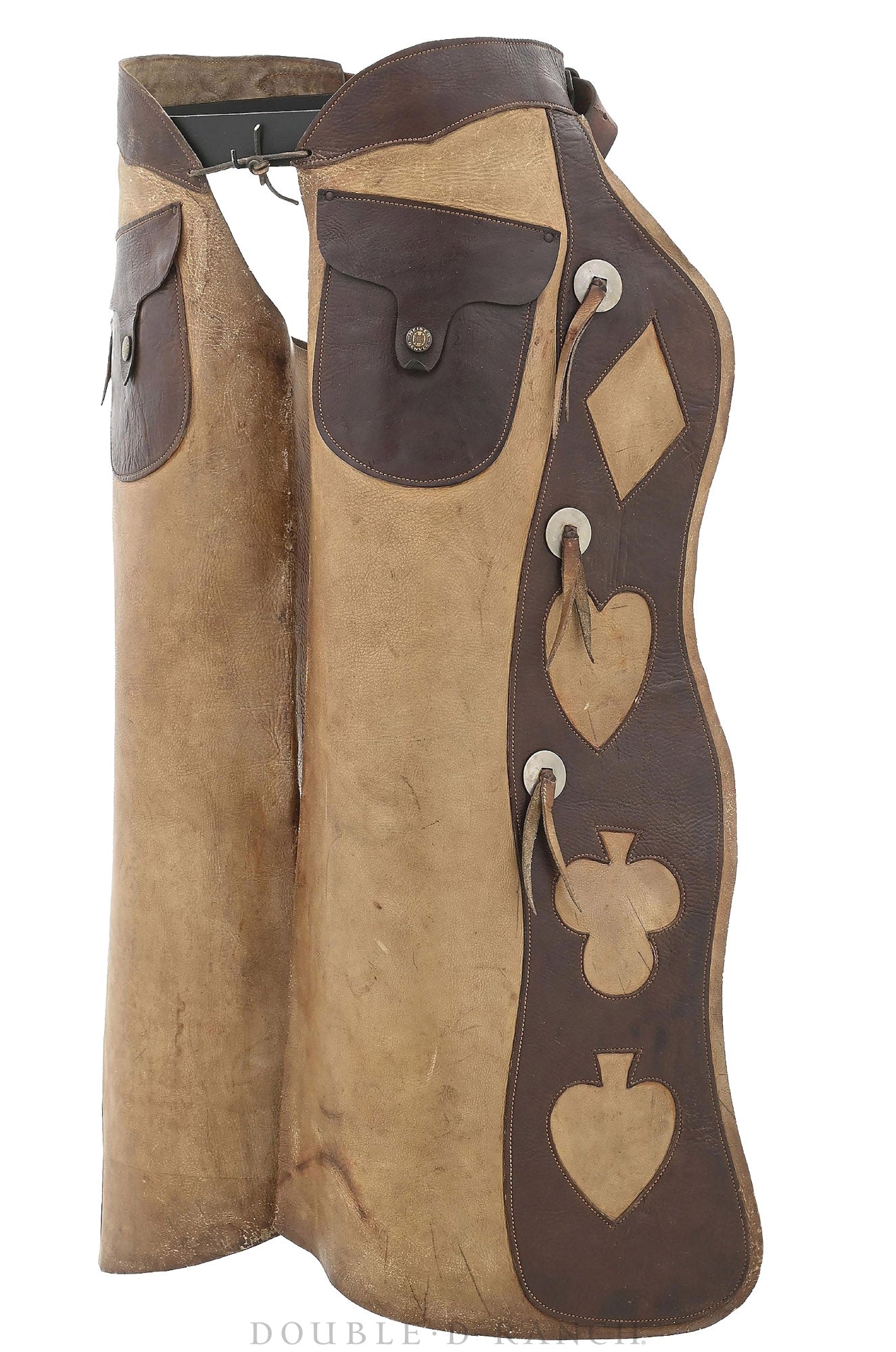 Miscellaneous, Chaps, BatWings, Card Suits, H. H. Heiser, Vintage Early 20th Century, 1213