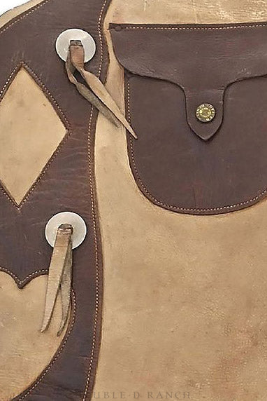 Miscellaneous, Chaps, BatWings, Card Suits, H. H. Heiser, Vintage Early 20th Century, 1213