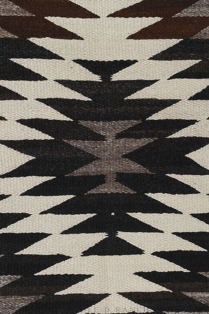 Home, Textile, Rug, Navajo, Eye Dazzler, Vintage, Mid 20th Century, 196