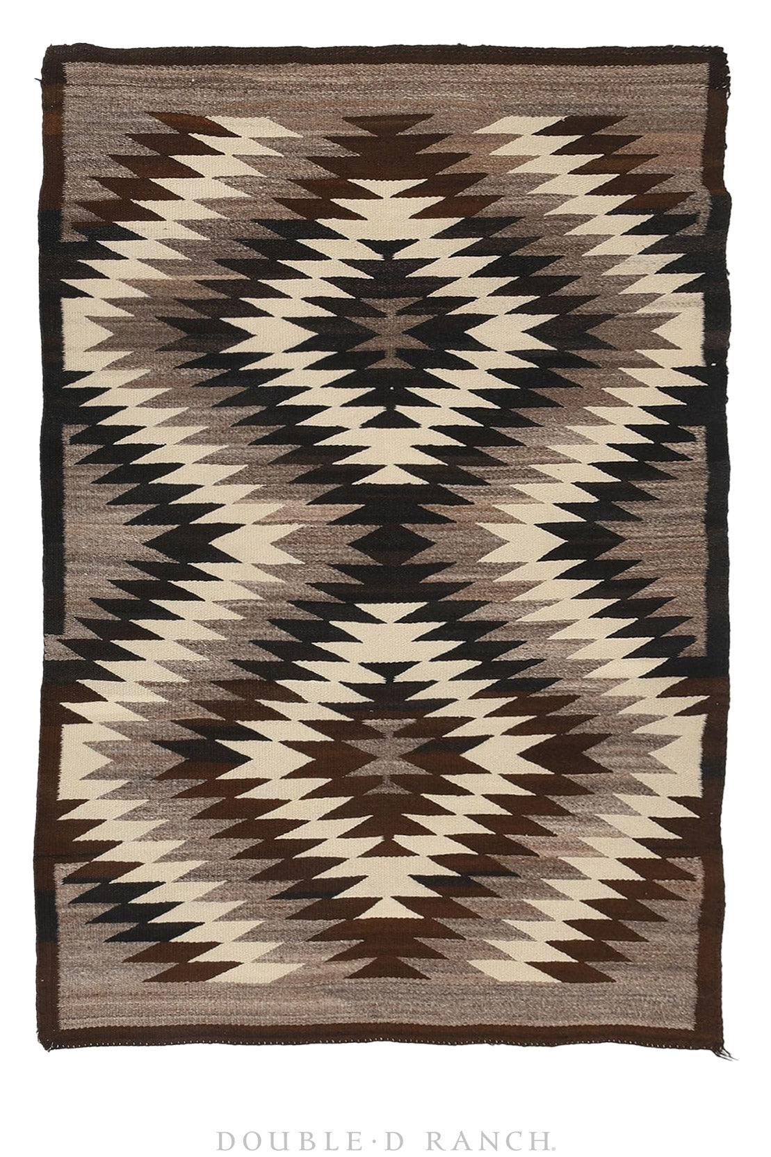 Home, Textile, Rug, Navajo, Eye Dazzler, Vintage, Mid 20th Century, 196