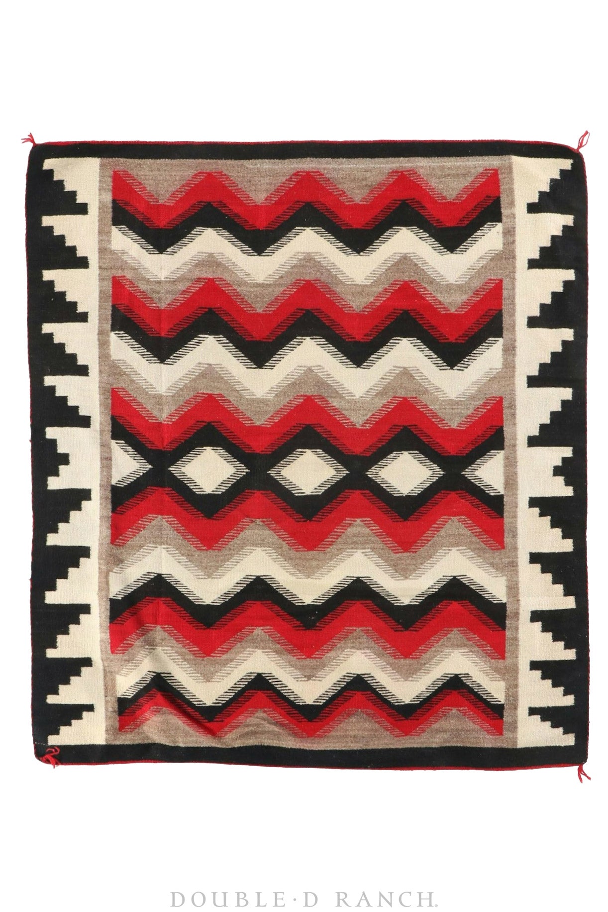 Home, Textile, Rug, Navajo, Eye Dazzler, Vintage 60" x 65", 198