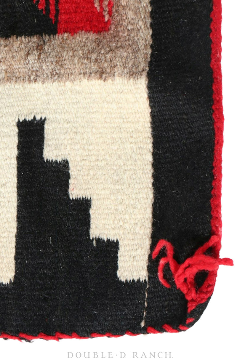 Home, Textile, Rug, Navajo, Eye Dazzler, Vintage 60" x 65", 198