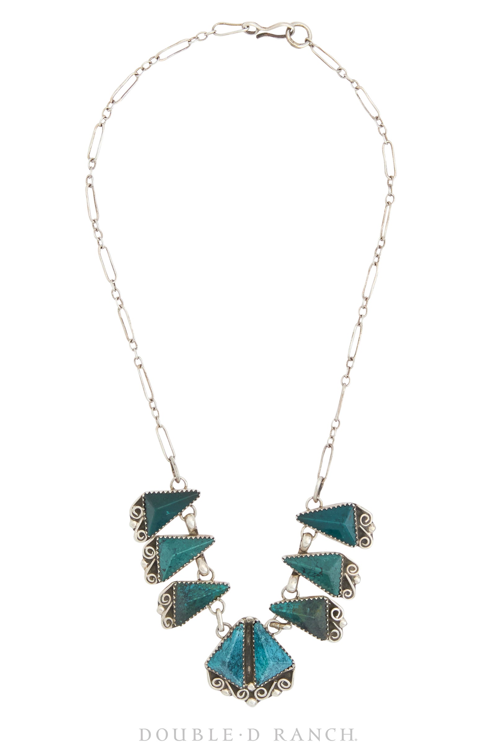 Necklace, Princess, Turquoise, Hallmark, New Old Stock , 3256