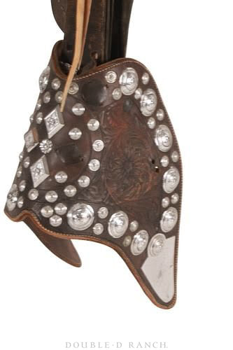 Tack, Saddle, Visalia Parade, Sterling Silver, Vintage ‘40s-'50s, 1416